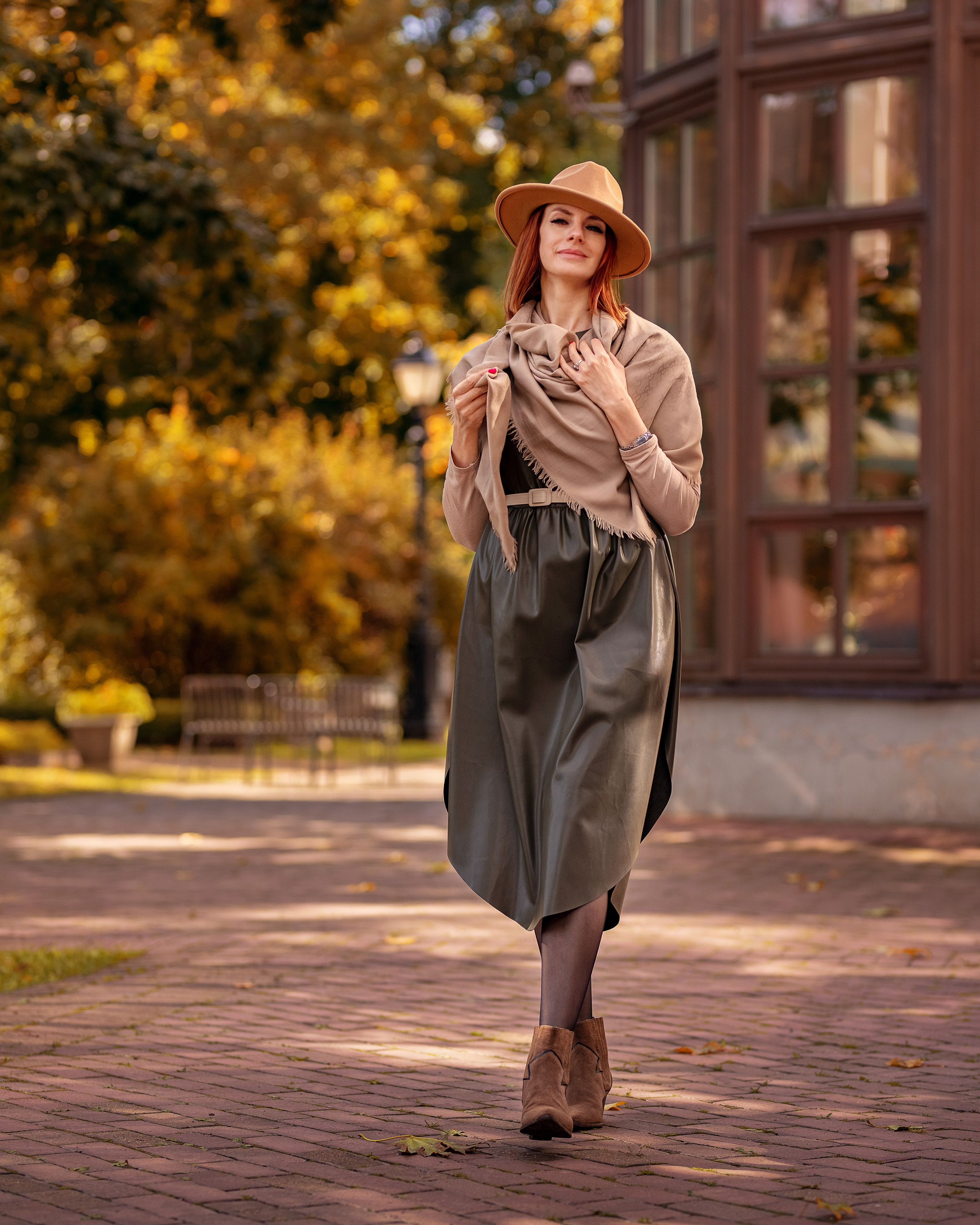 Солнечный сентябрь. Фотограф в Москве. Женские фотосессии, love-story, контент