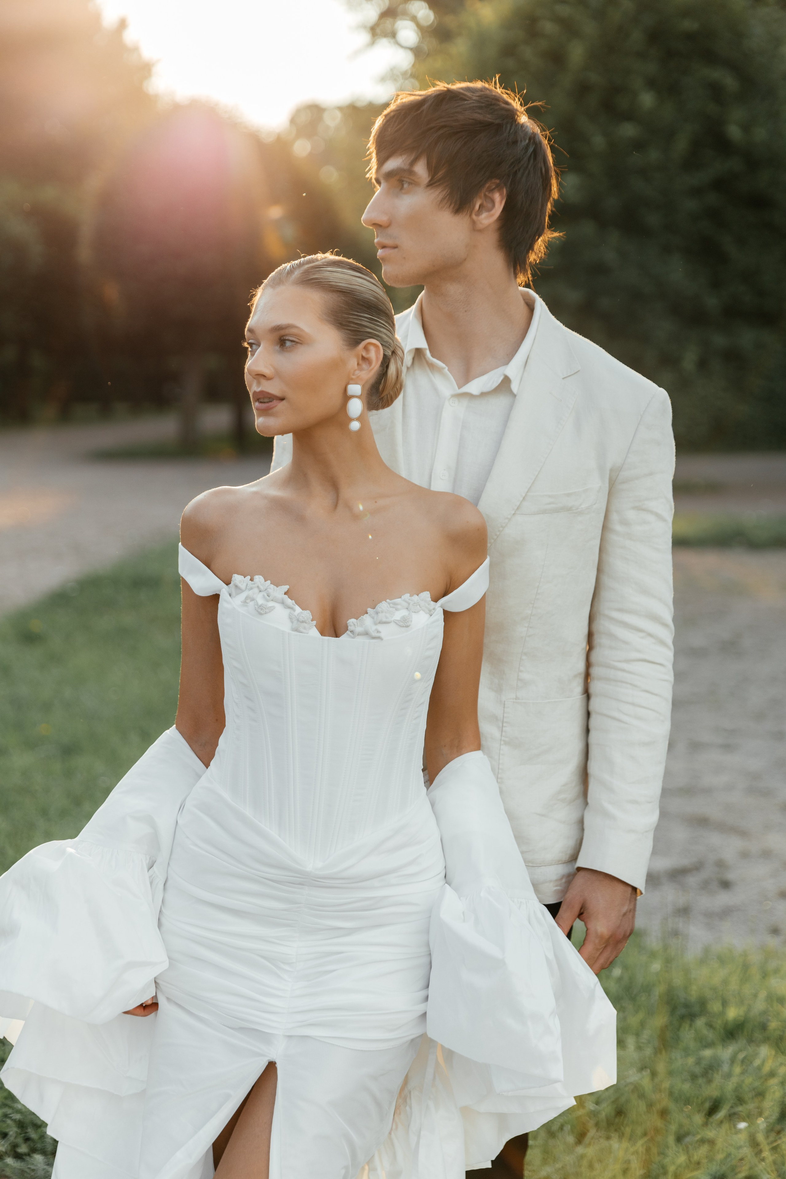 Кристина и Марк | Усадьба Кусково. Свадебный фотограф Ангелина Зотова | Обнинск, Москва, Калуга