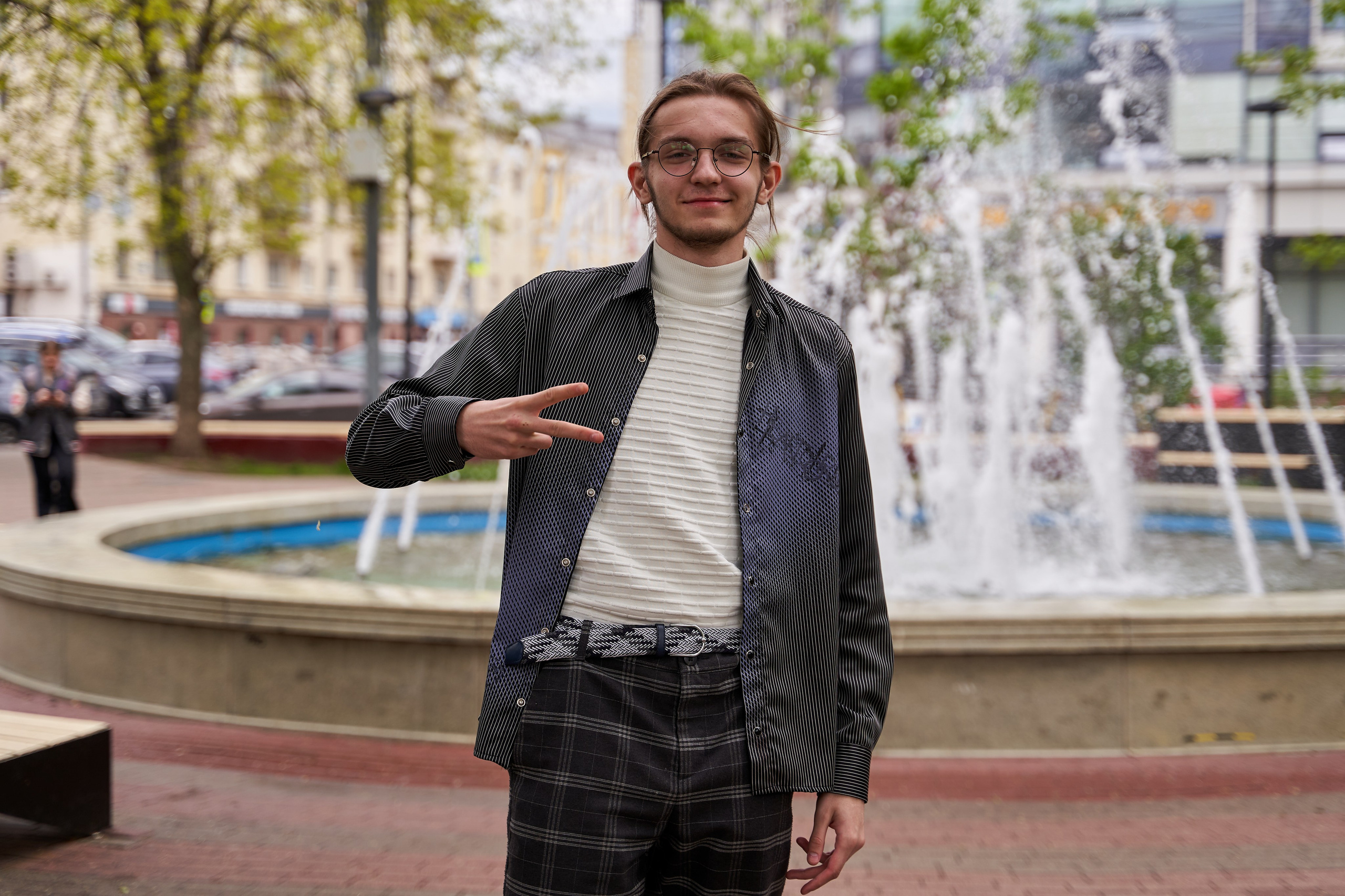 Городской квест в рамках регионального фестиваля «Учись без границ». Репортажный фотограф Вилянов Евгений. Нижний Новгород