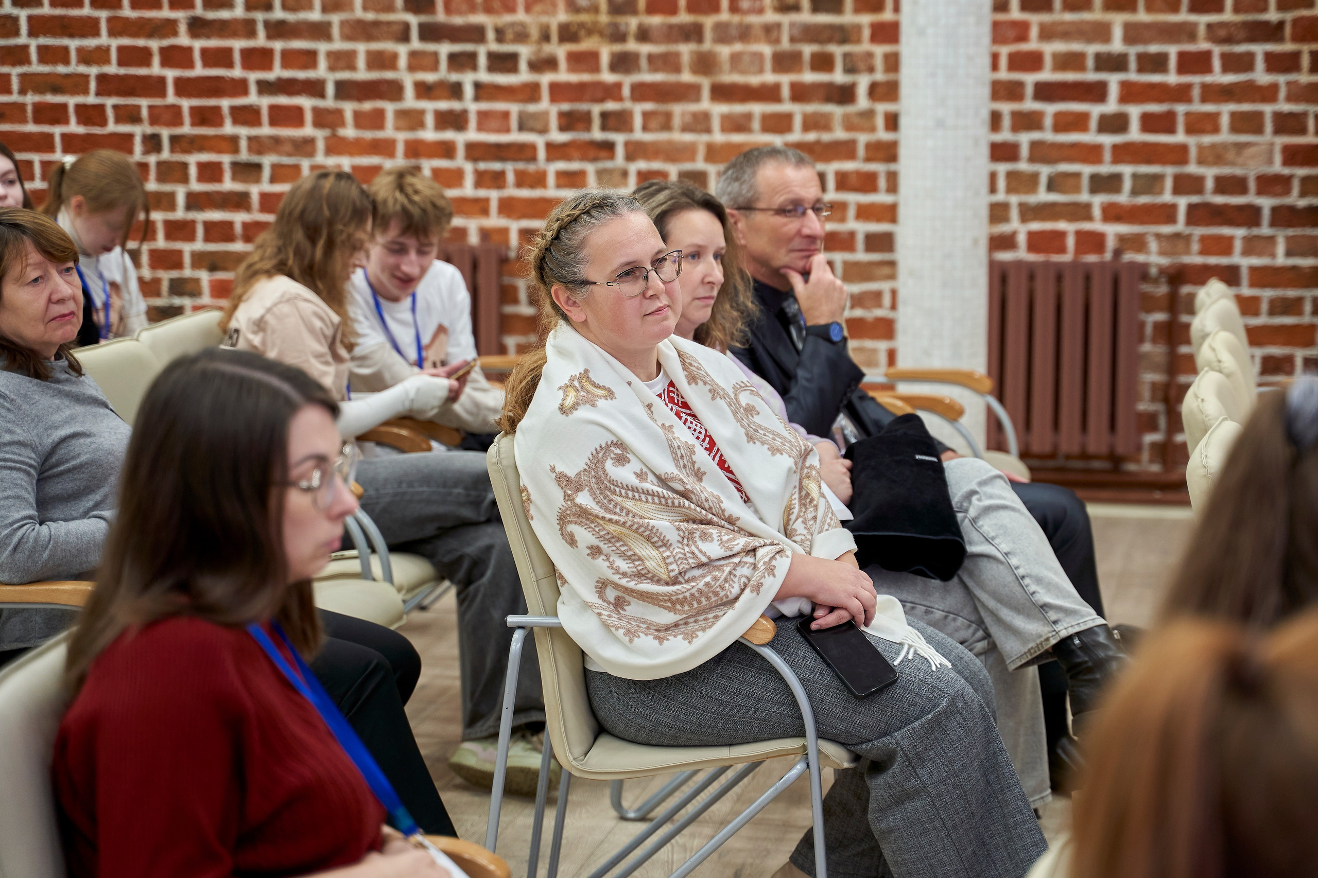 Межрегиональная конференция «Архивы и волонтерство в эпоху глобальной цифровизации». Репортажный фотограф Вилянов Евгений. Нижний Новгород