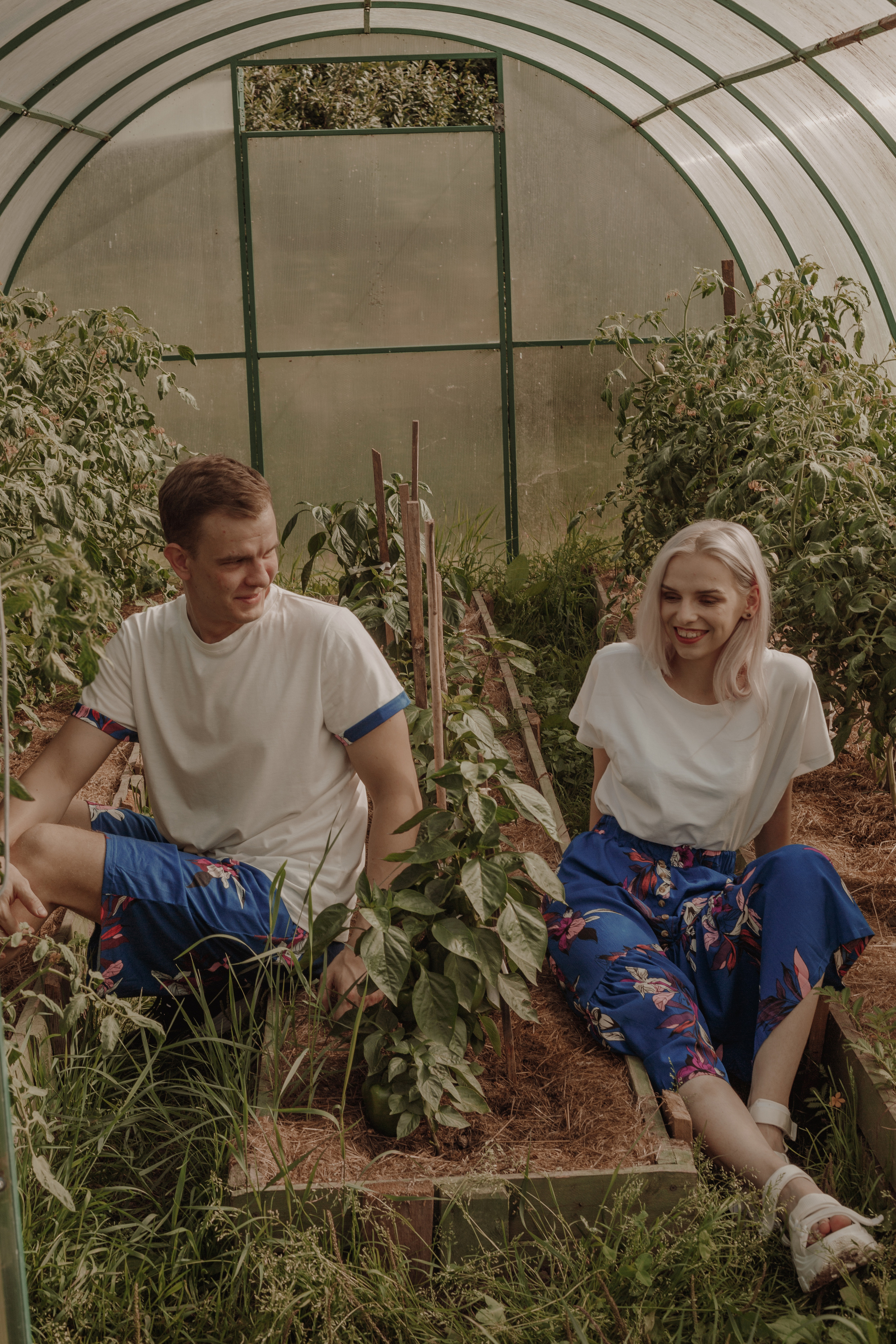 Надежда и Тимофей. Деревня. Контент–фотограф | Леся Лесная