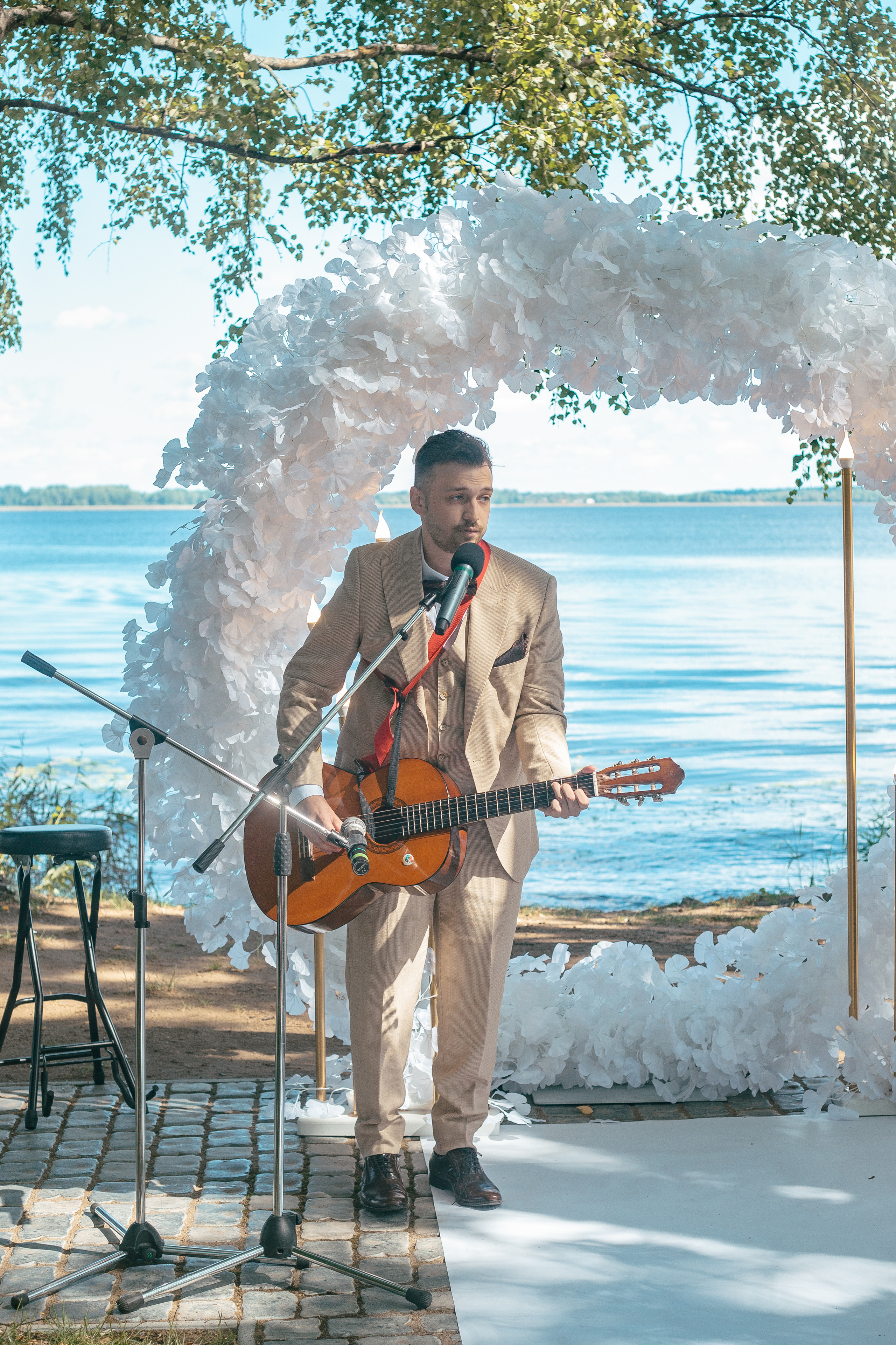 Настя и Вадим. Контент–фотограф | Леся Лесная