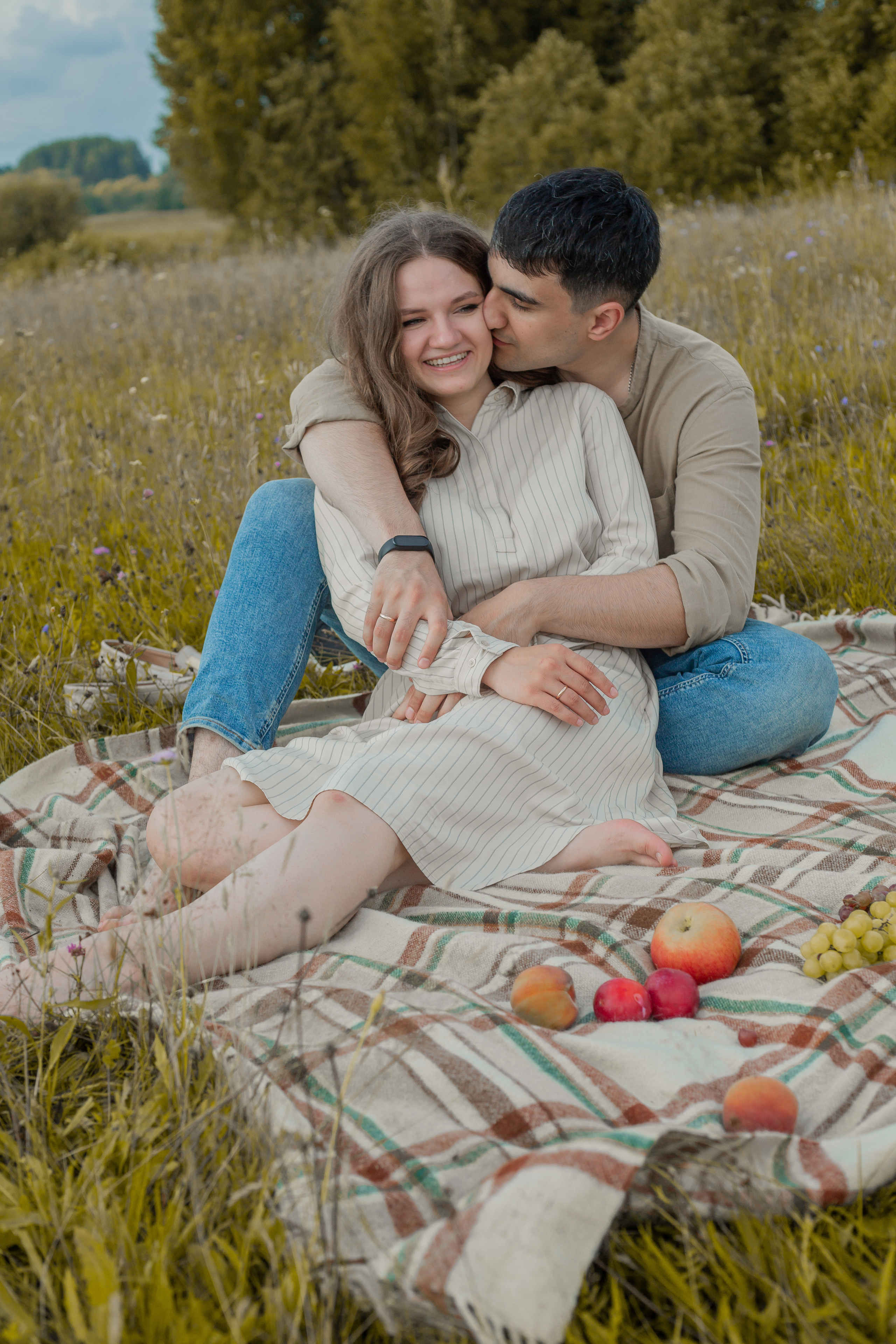 Анна и Феликс. Контент–фотограф | Леся Лесная