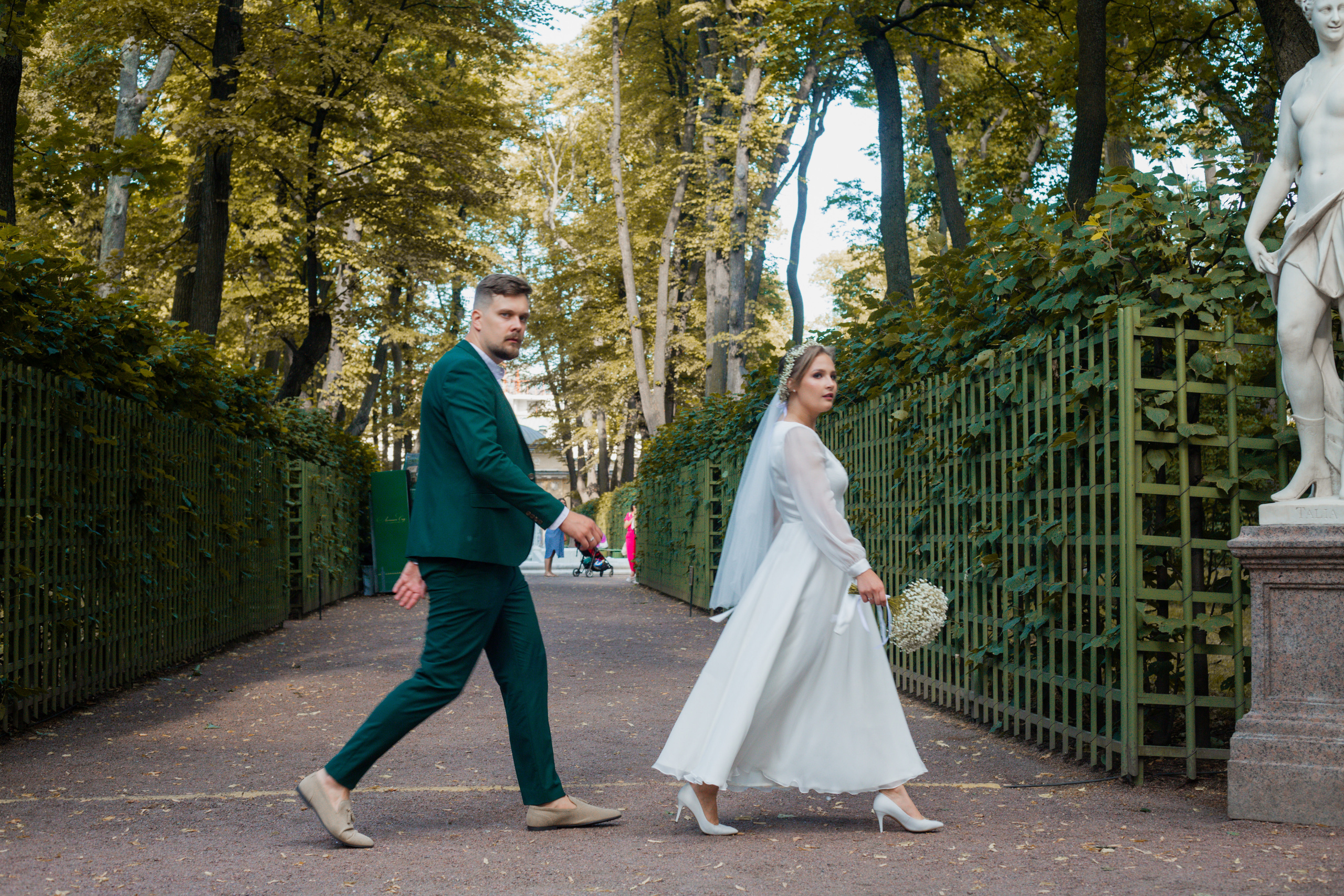 Арина и Костя. Контент–фотограф | Леся Лесная