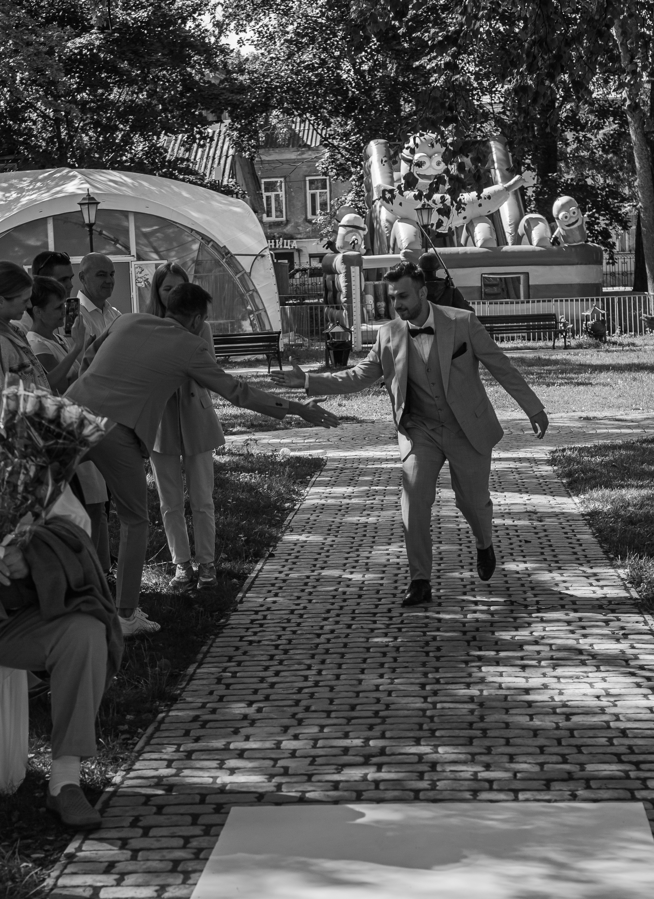 Настя и Вадим. Контент–фотограф | Леся Лесная