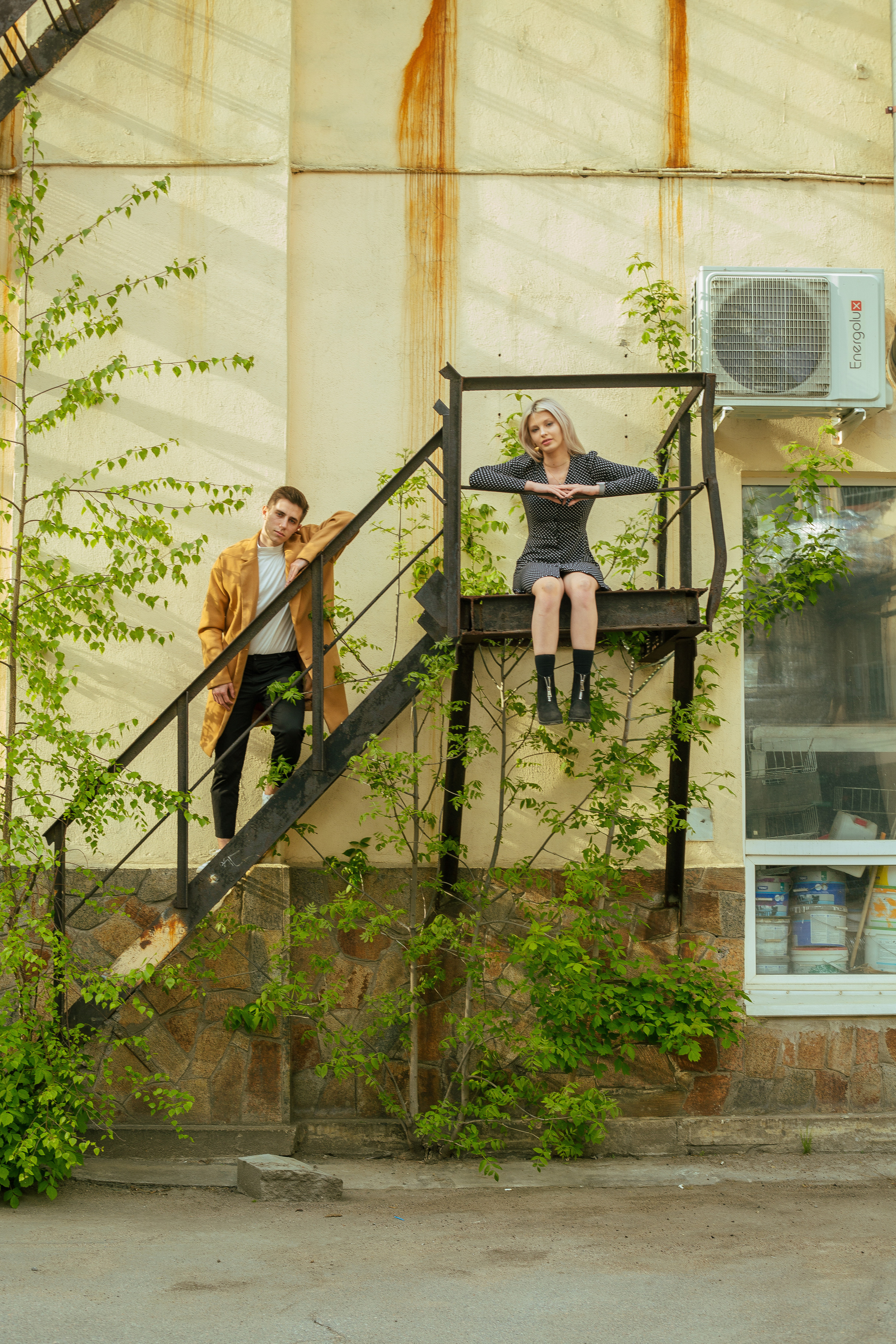 Ася и Эдем. Контент–фотограф | Леся Лесная