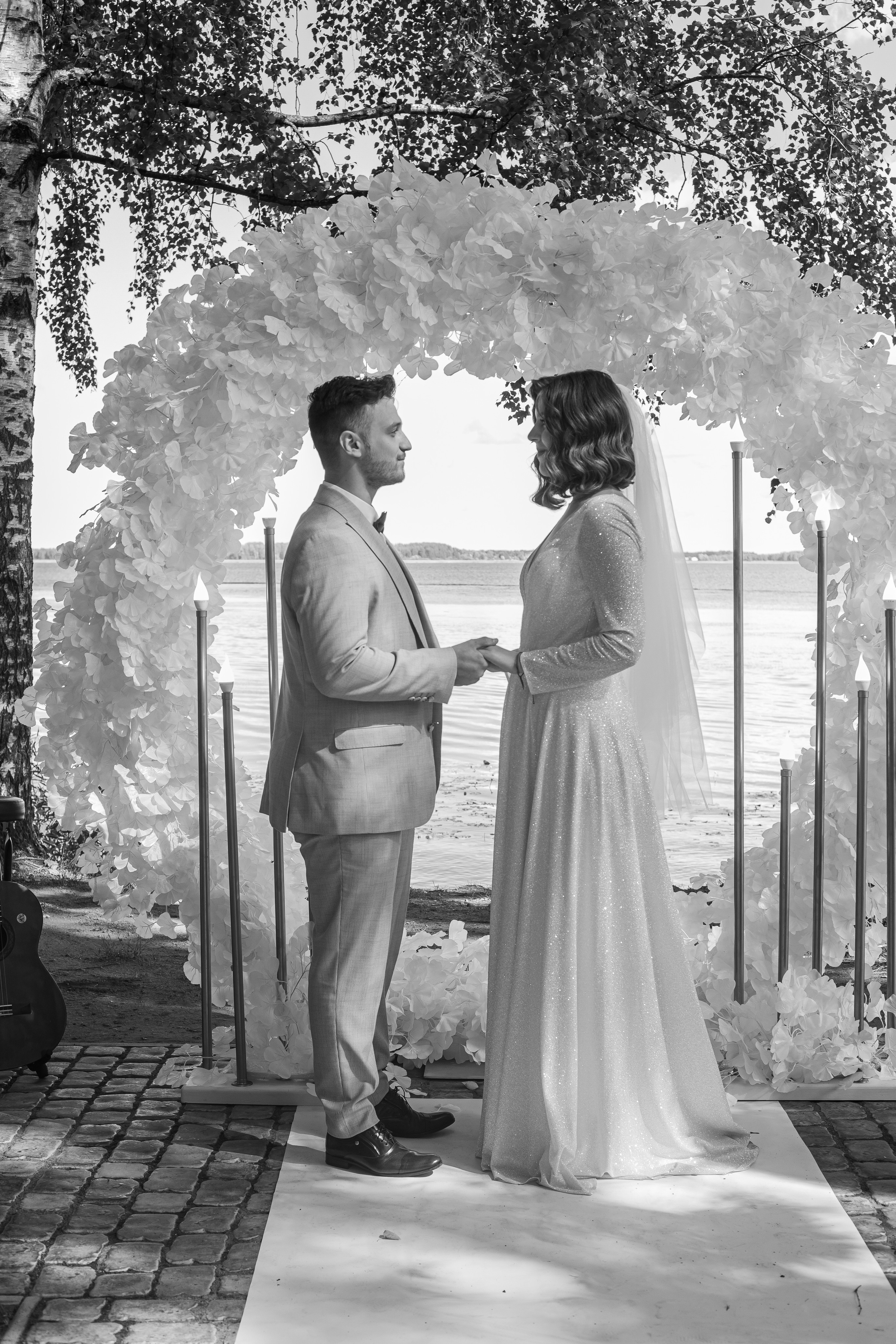 Настя и Вадим. Контент–фотограф | Леся Лесная