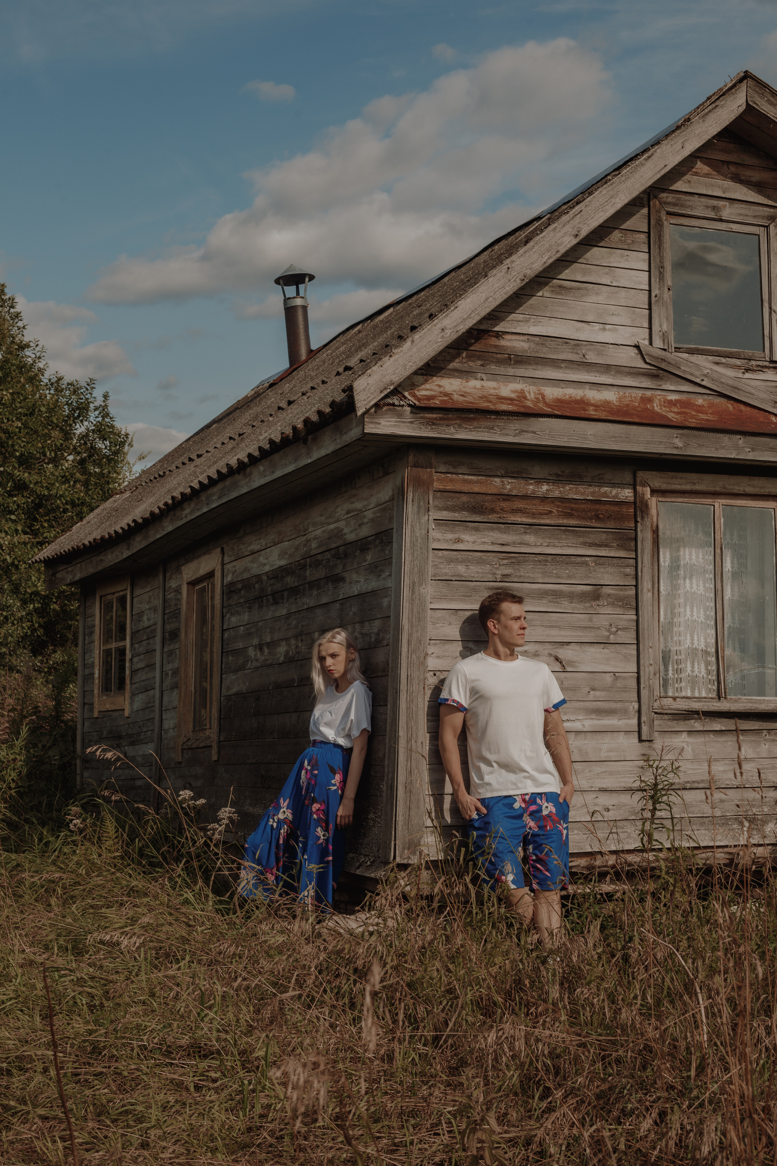 Надежда и Тимофей. Деревня. Контент–фотограф | Леся Лесная