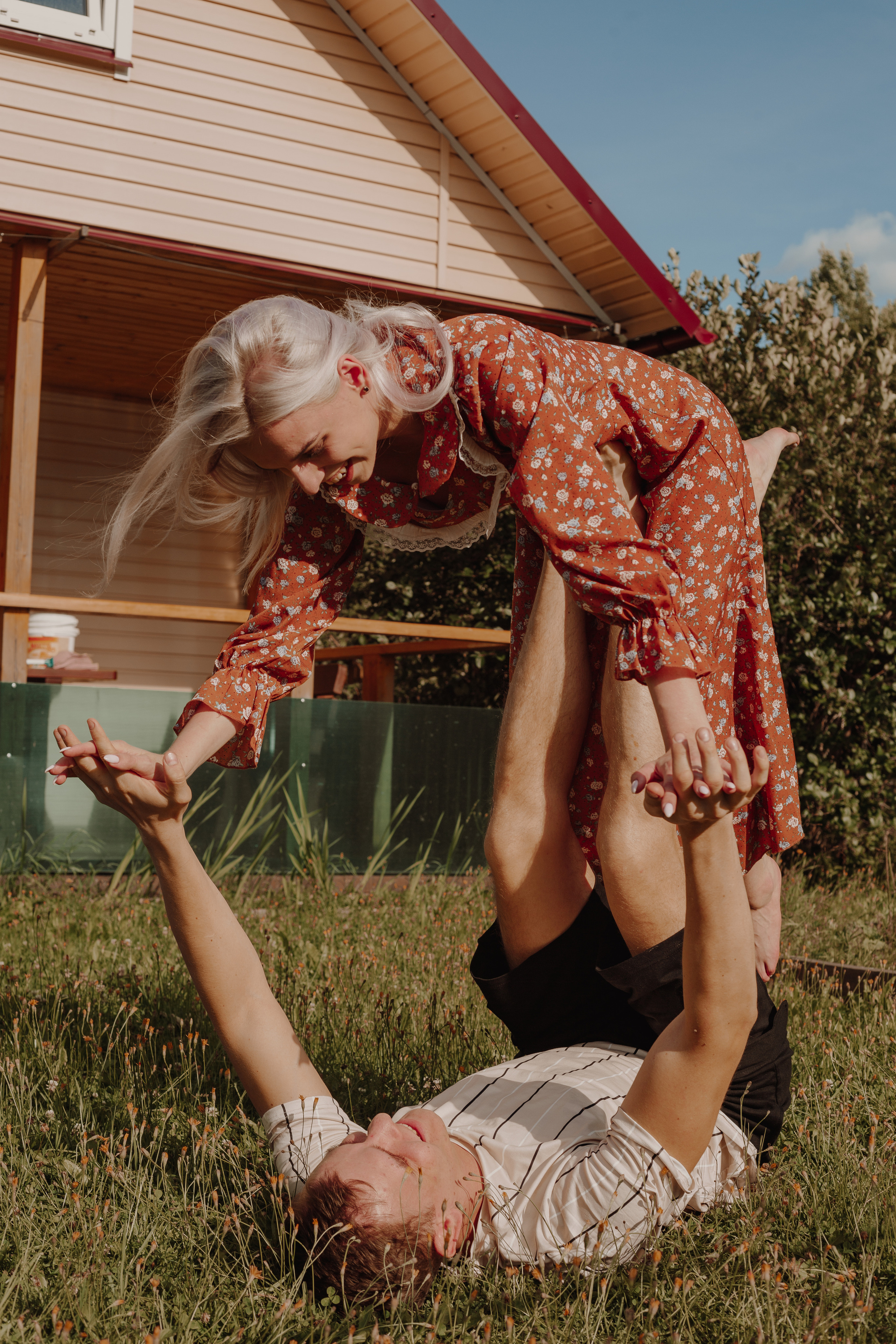 Надежда и Тимофей. Деревня. Контент–фотограф | Леся Лесная