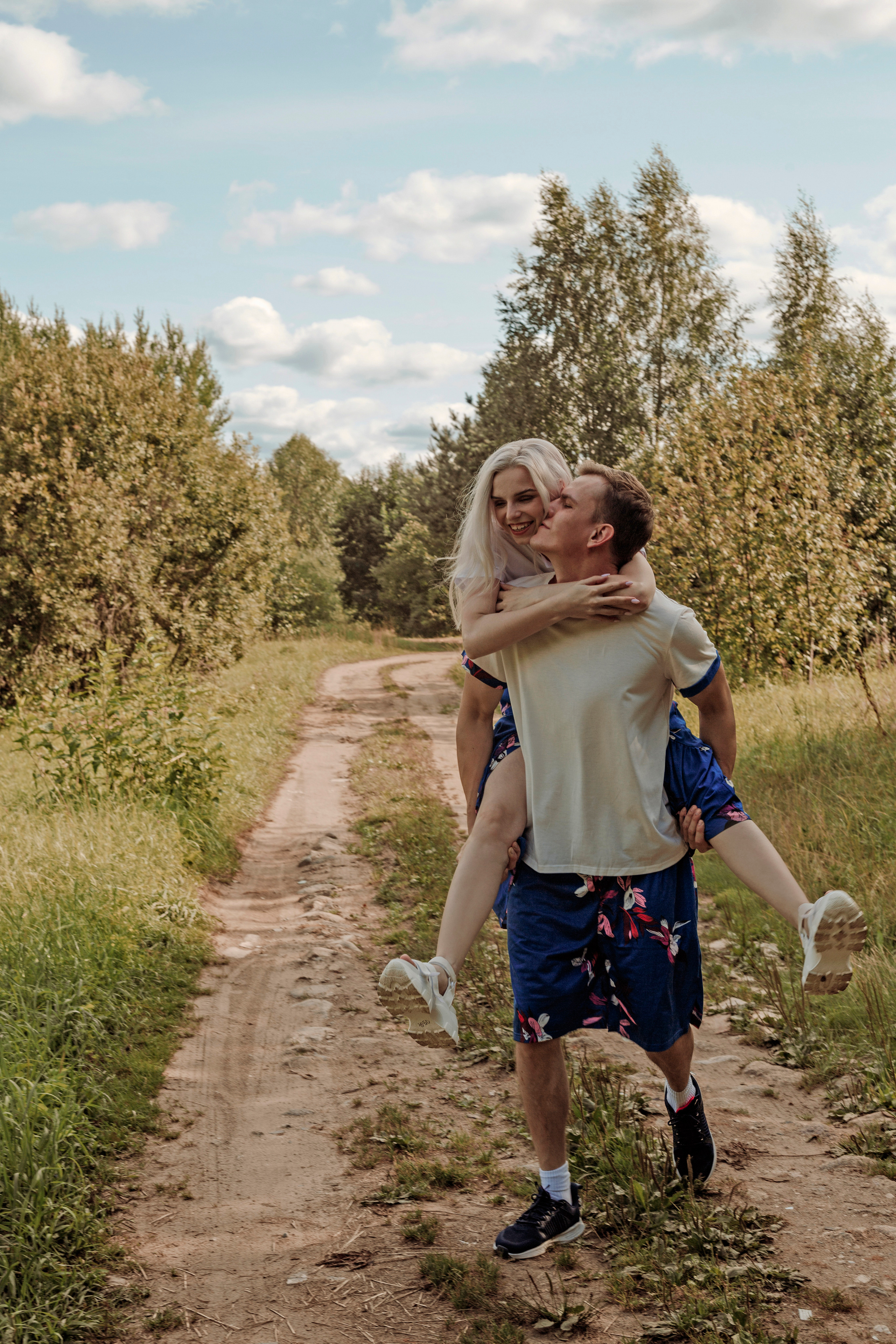 Надежда и Тимофей. Деревня. Контент–фотограф | Леся Лесная