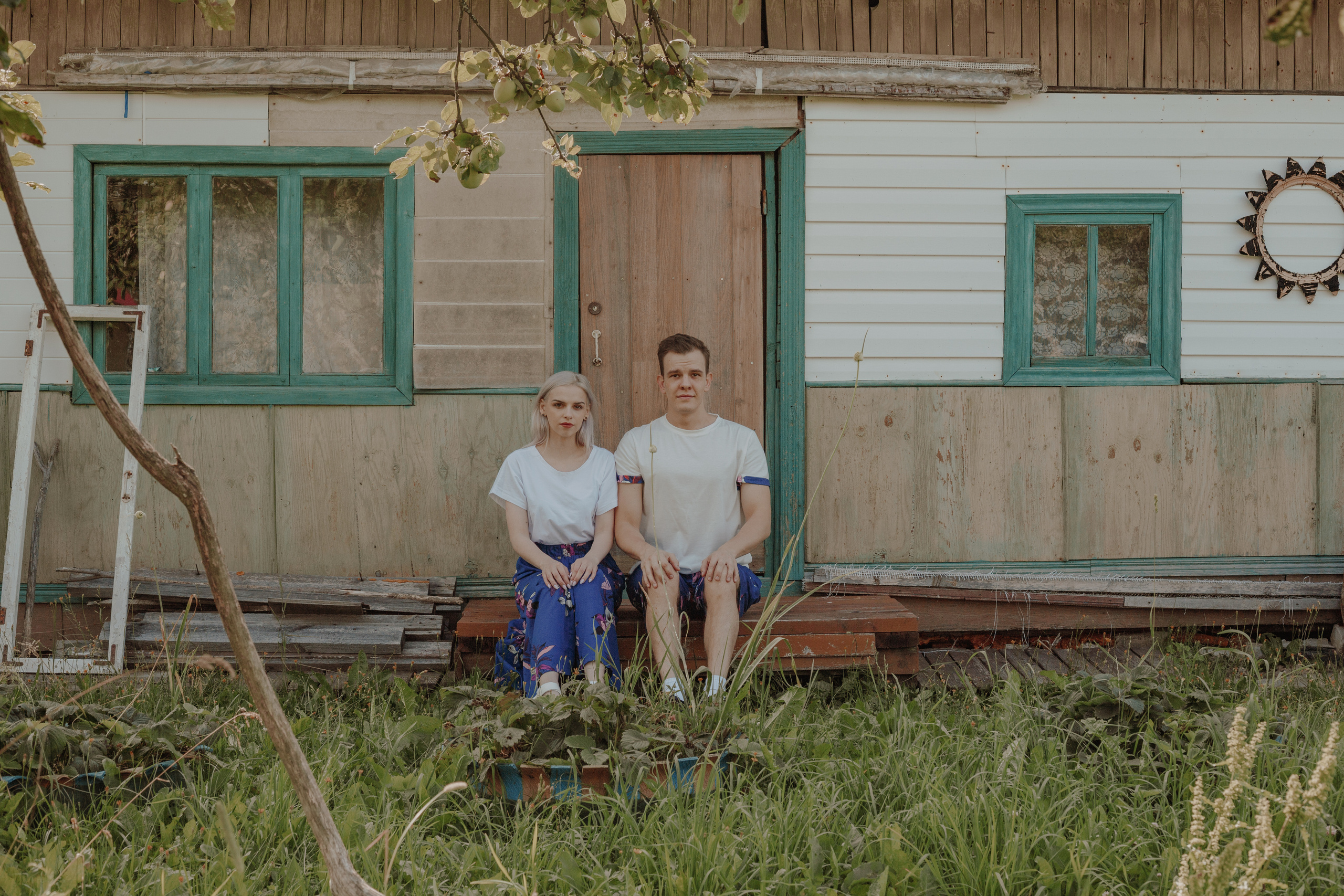 Надежда и Тимофей. Деревня. Контент–фотограф | Леся Лесная