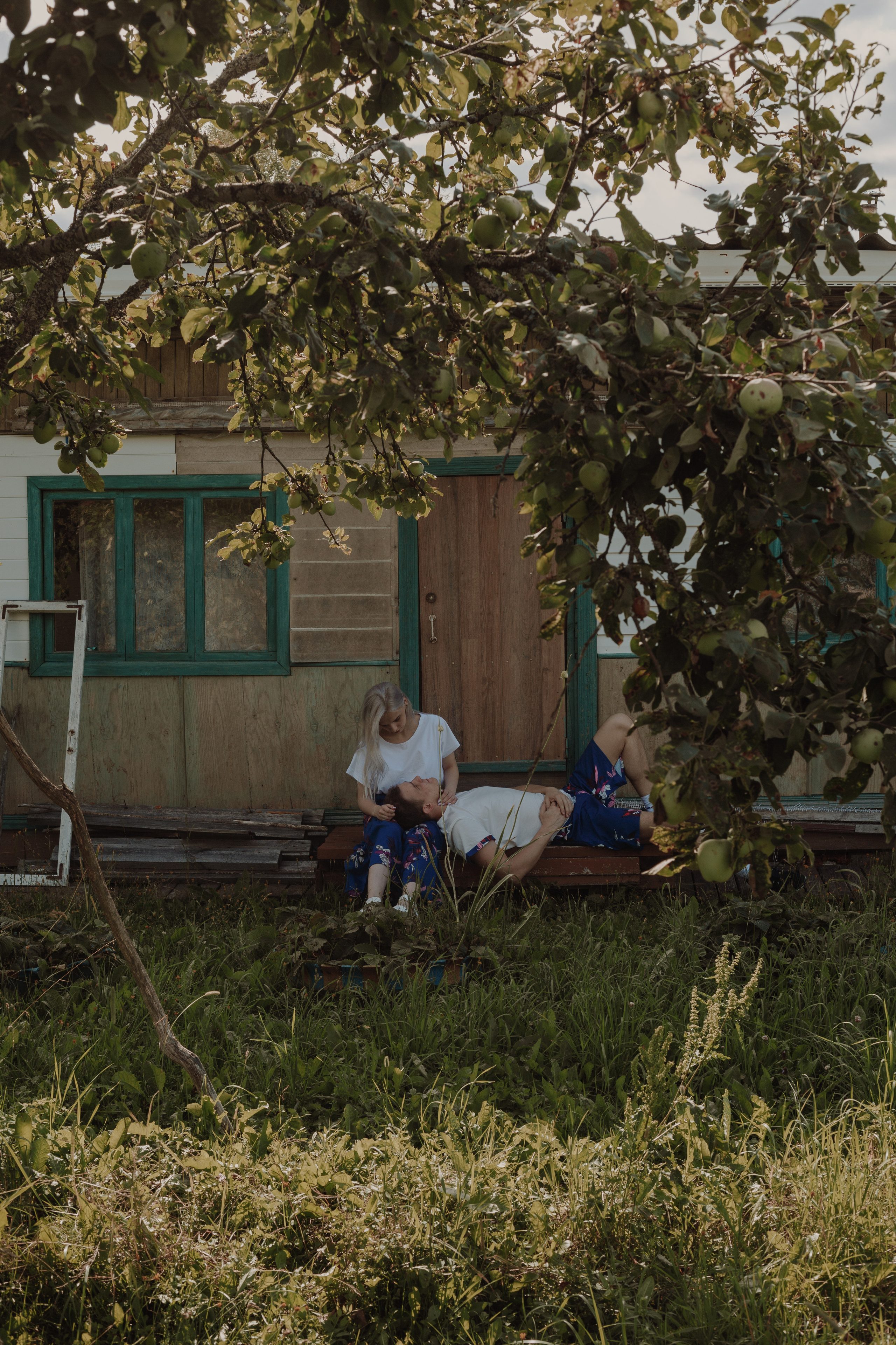 Надежда и Тимофей. Деревня. Контент–фотограф | Леся Лесная