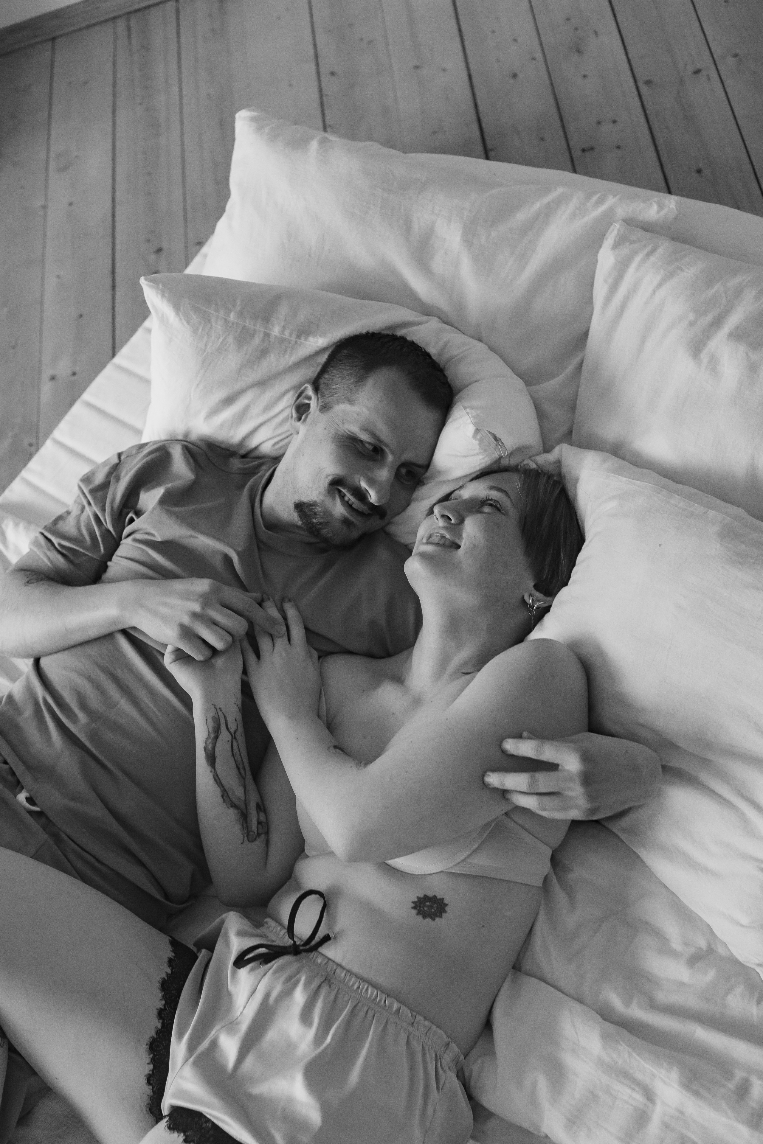 Дарья и Александр. Контент–фотограф | Леся Лесная