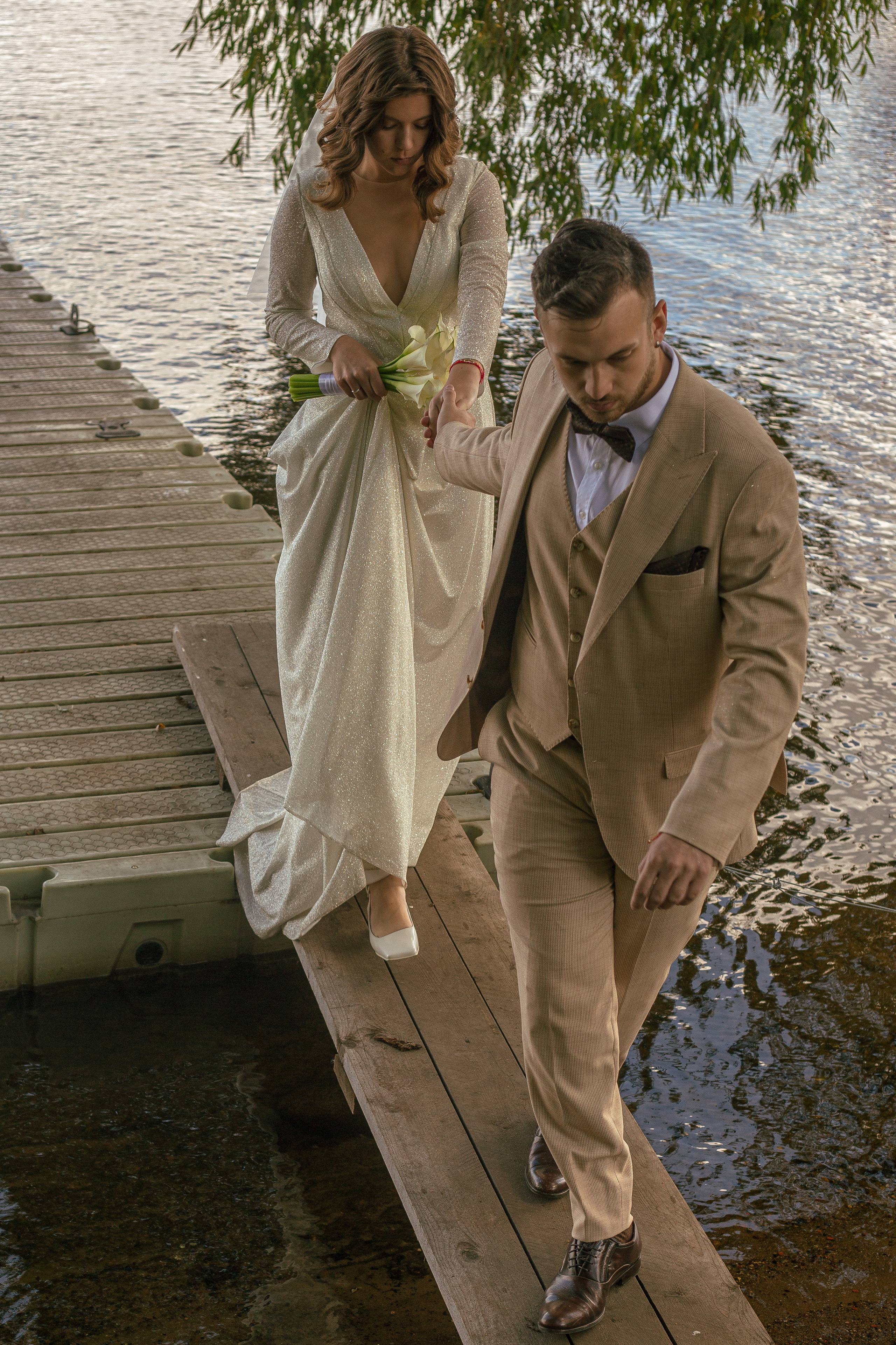 Настя и Вадим. Контент–фотограф | Леся Лесная