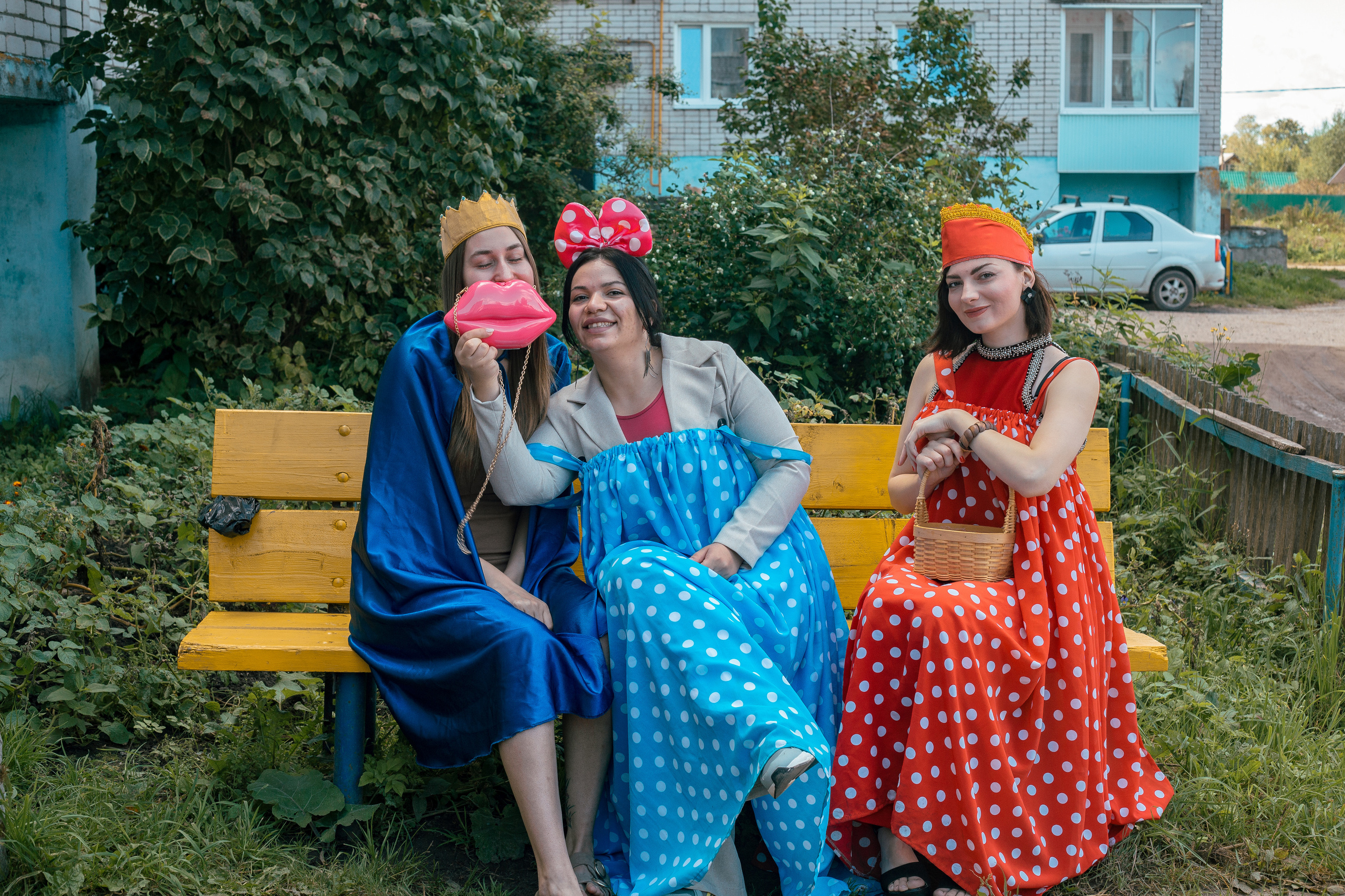 Настя и Вадим. Контент–фотограф | Леся Лесная