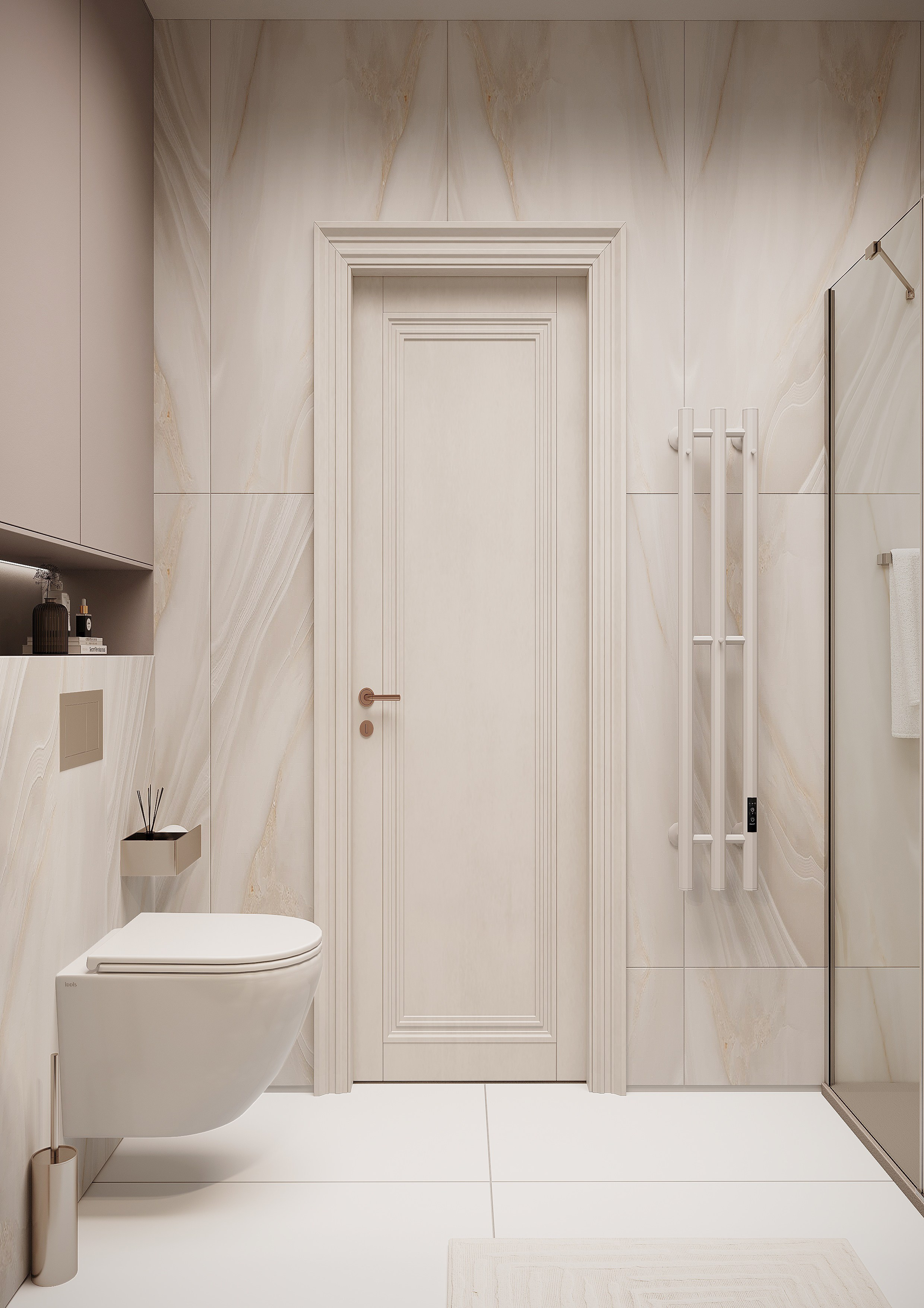 Просторная нежная квартира для милых девушек. Батракова Наталья дизайнер интерьеров Санкт-Петербург Москва Архангель