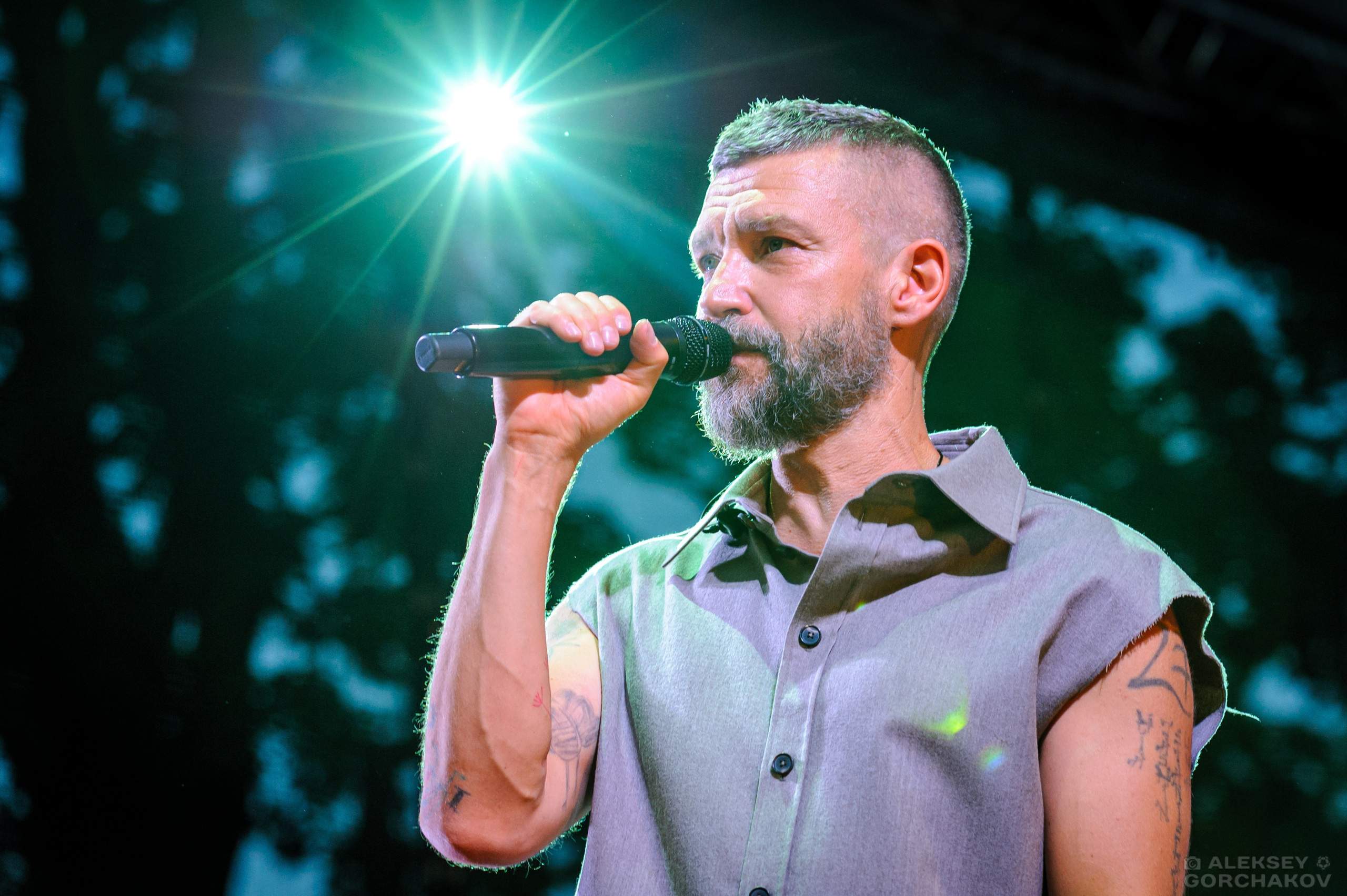 Выступление Uma2rman, Saint Petersburg Jazz Fest. Алексей Горчаков. Фотограф на ваш праздник