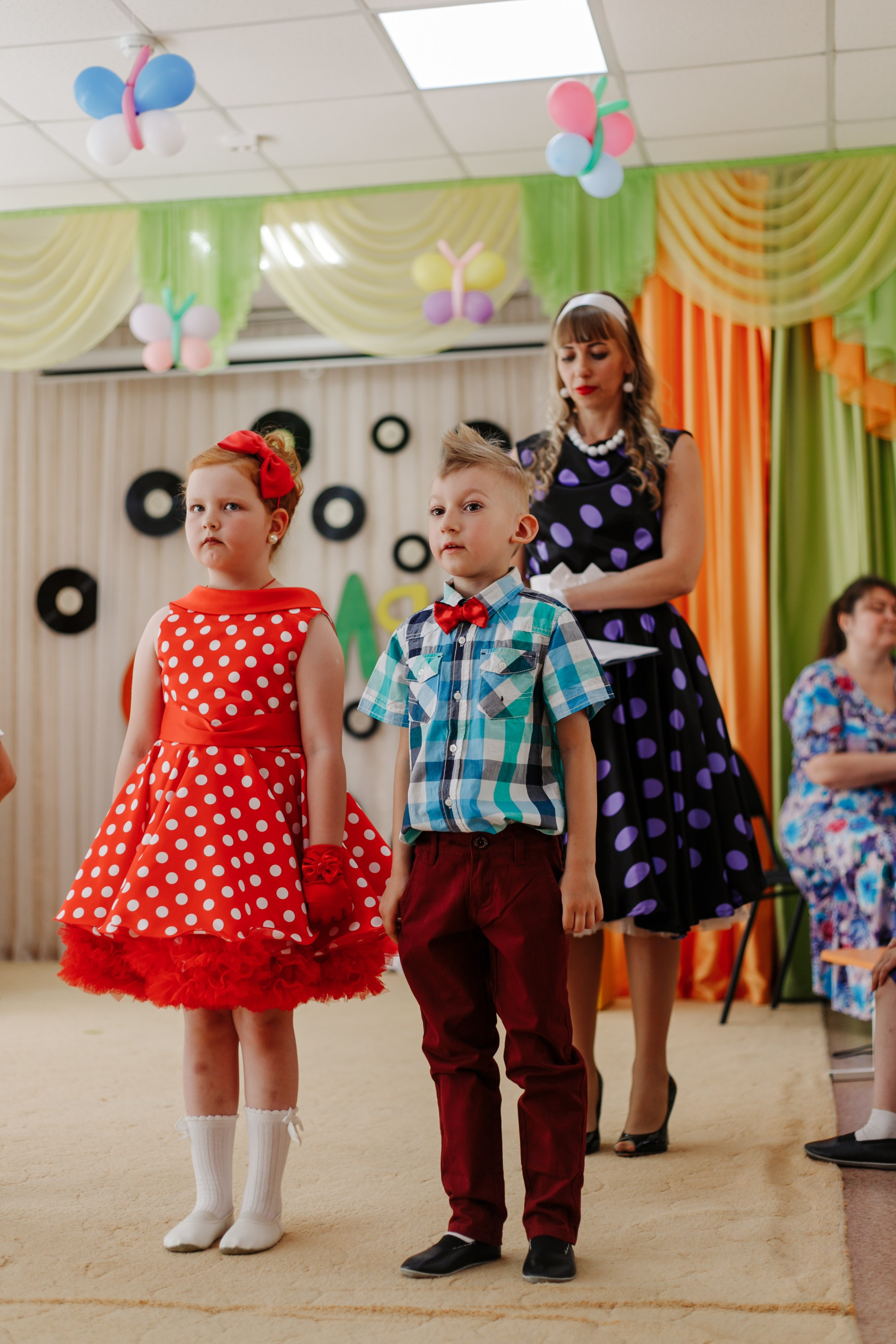 Выпускной 188 сад. Фотограф Софья Володкина