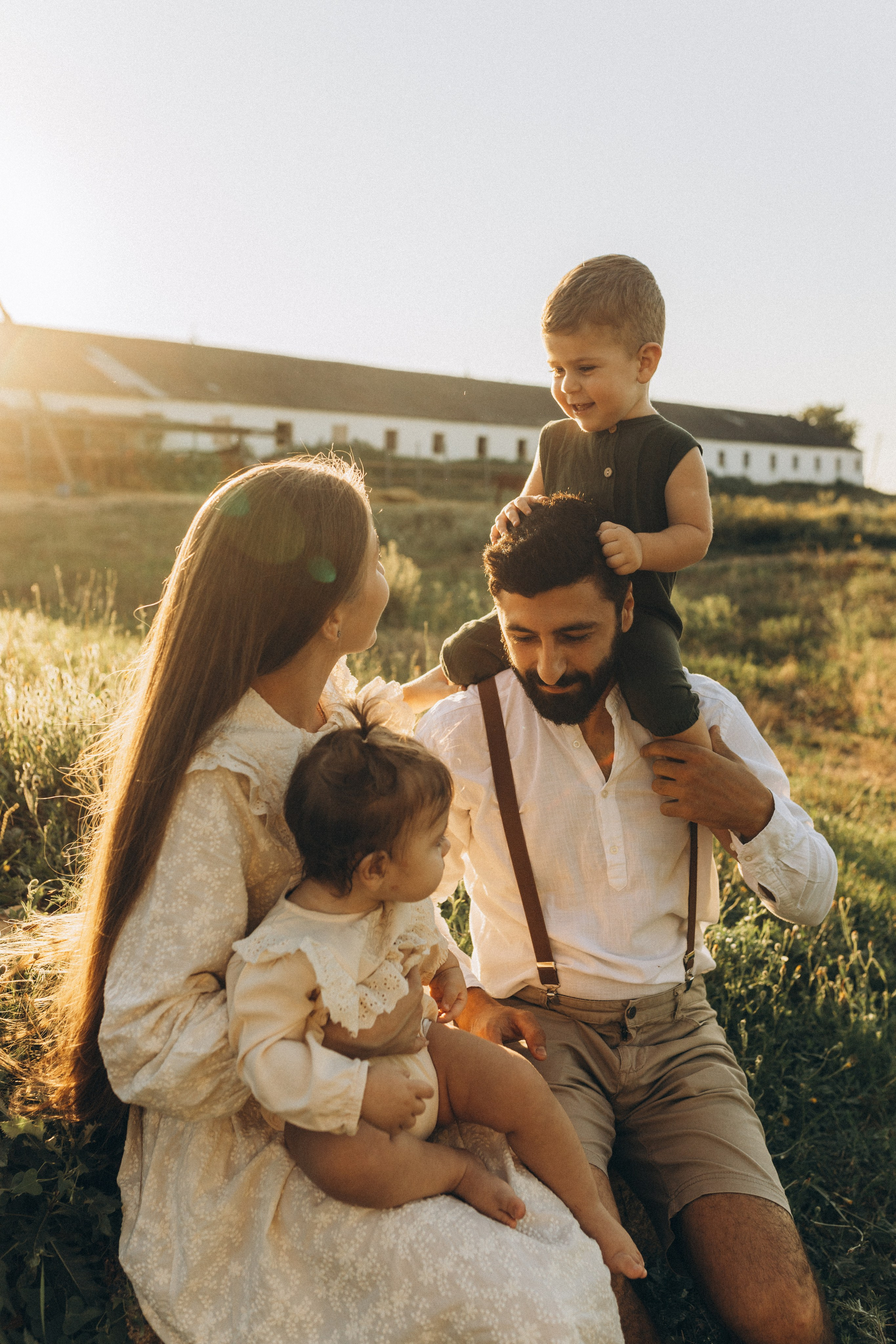 Амран Лиза Мэри и Роберт. Семейный фотограф в Новороссийске и Анапе Александра Яковлева