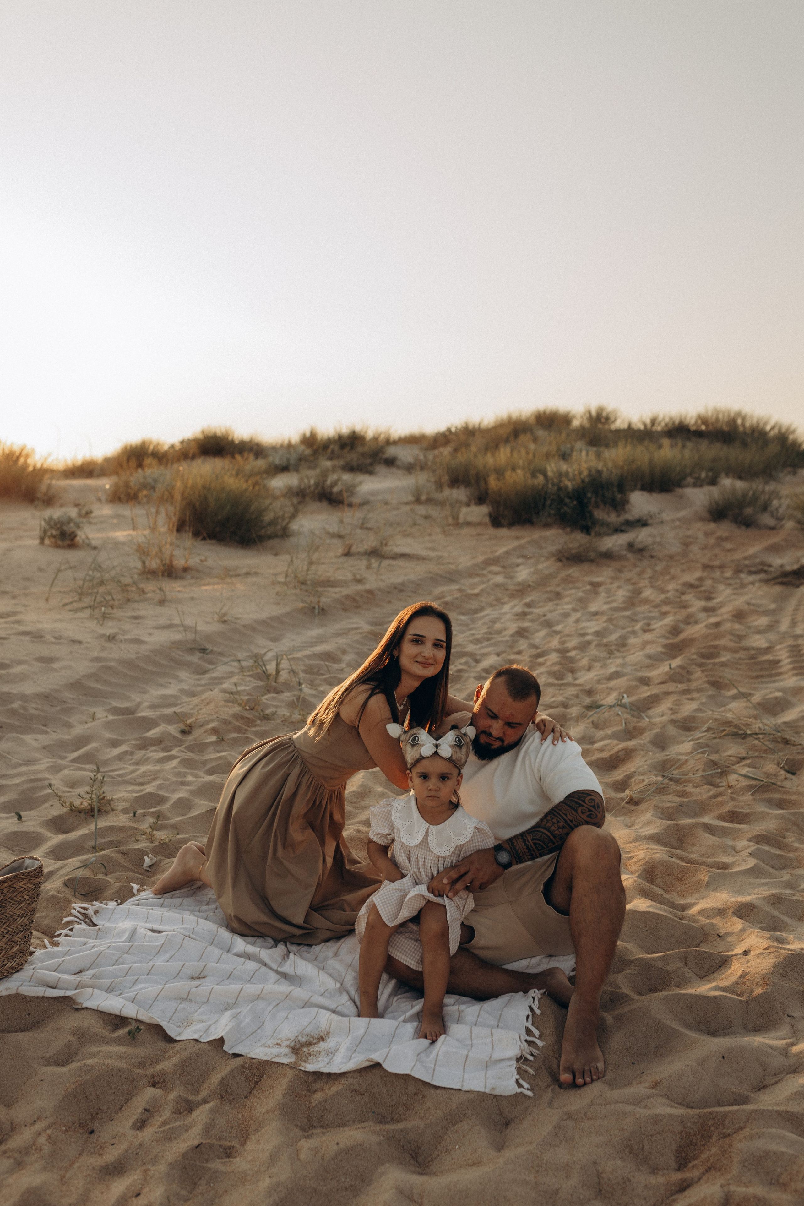 Артем Полина и Мира. Семейный фотограф в Новороссийске и Анапе Александра Яковлева