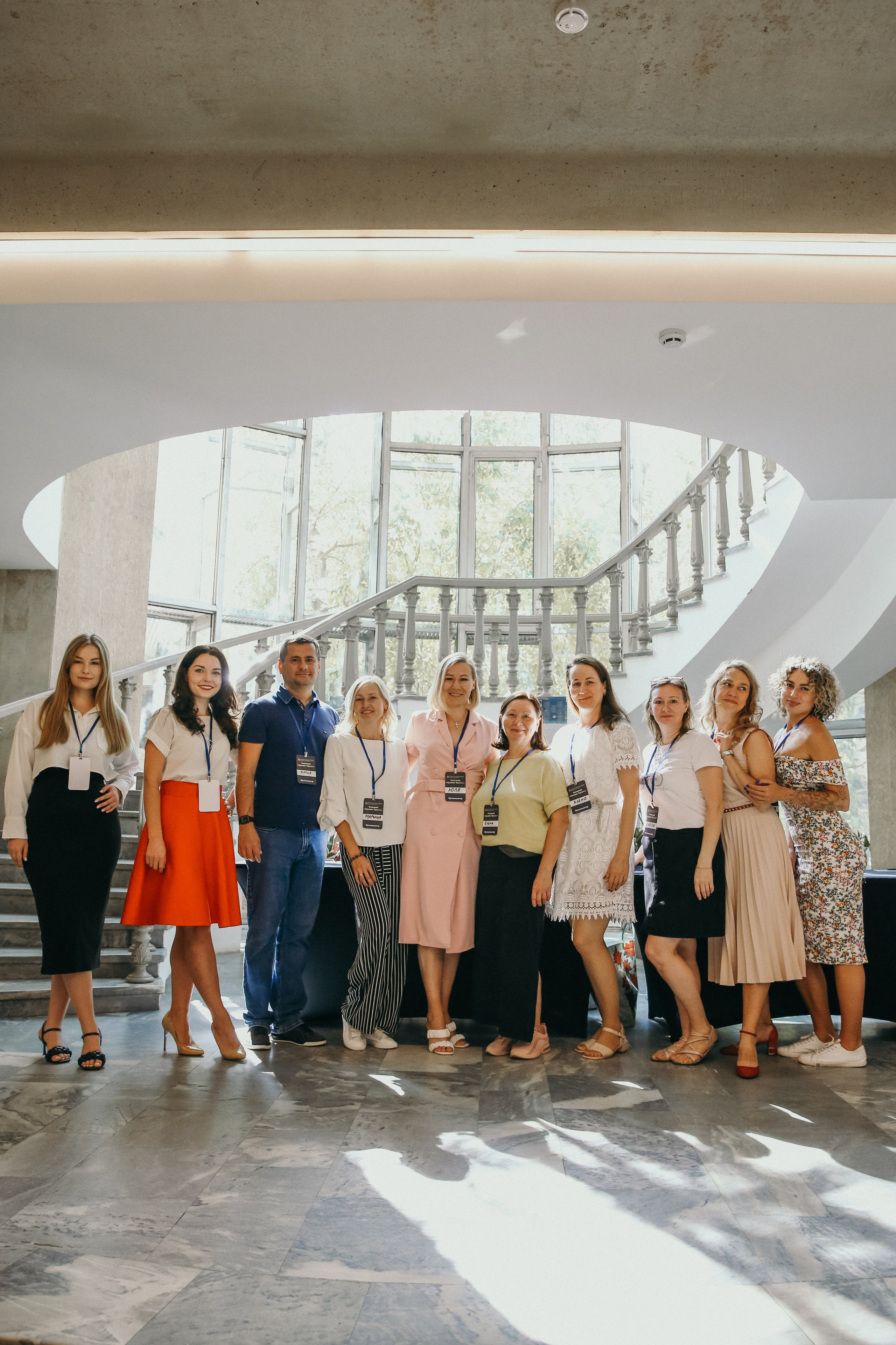 Тренинг Евгении Павловской. Фотограф и видеограф Анна Домашенко