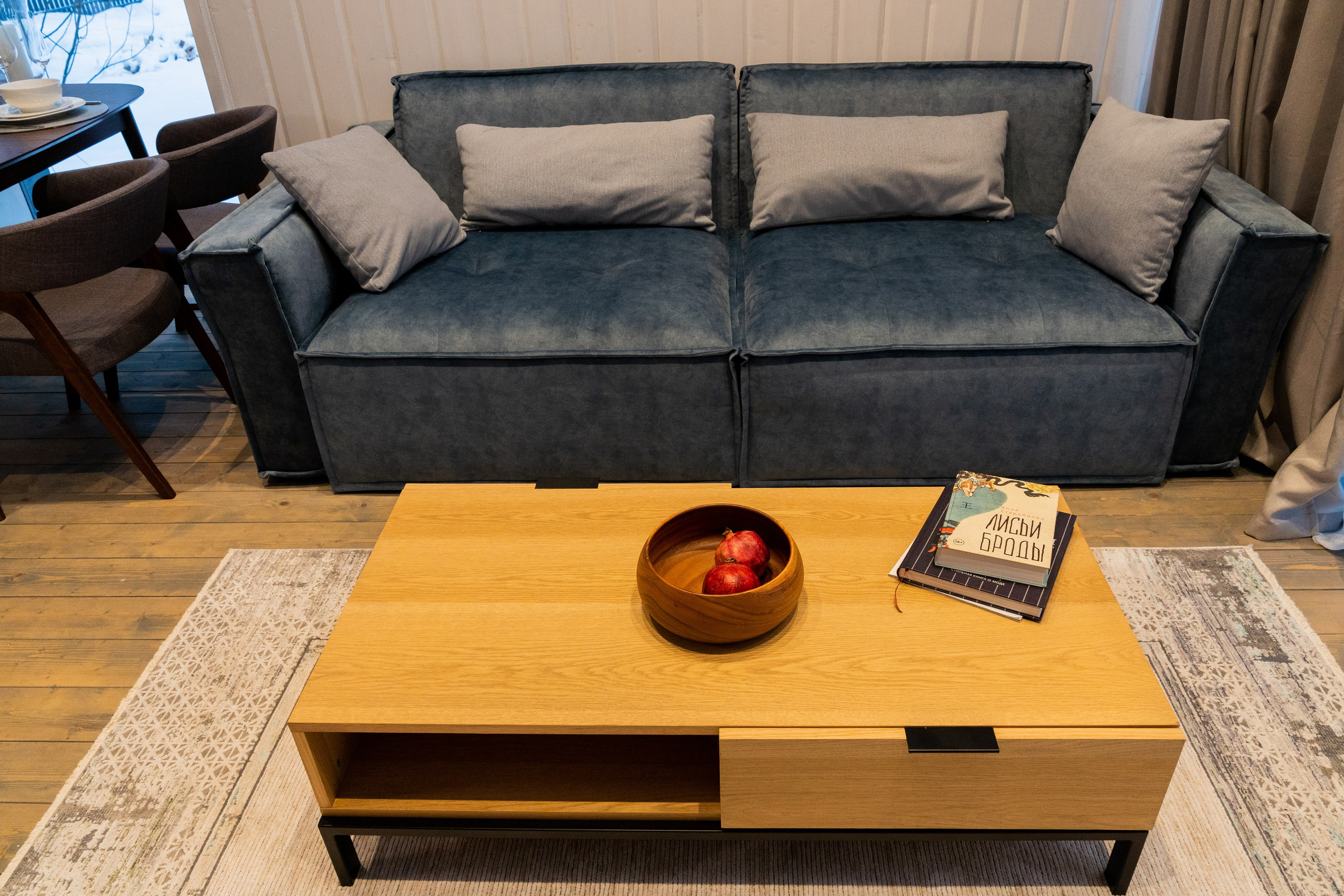 Коттедж Истра. Главная