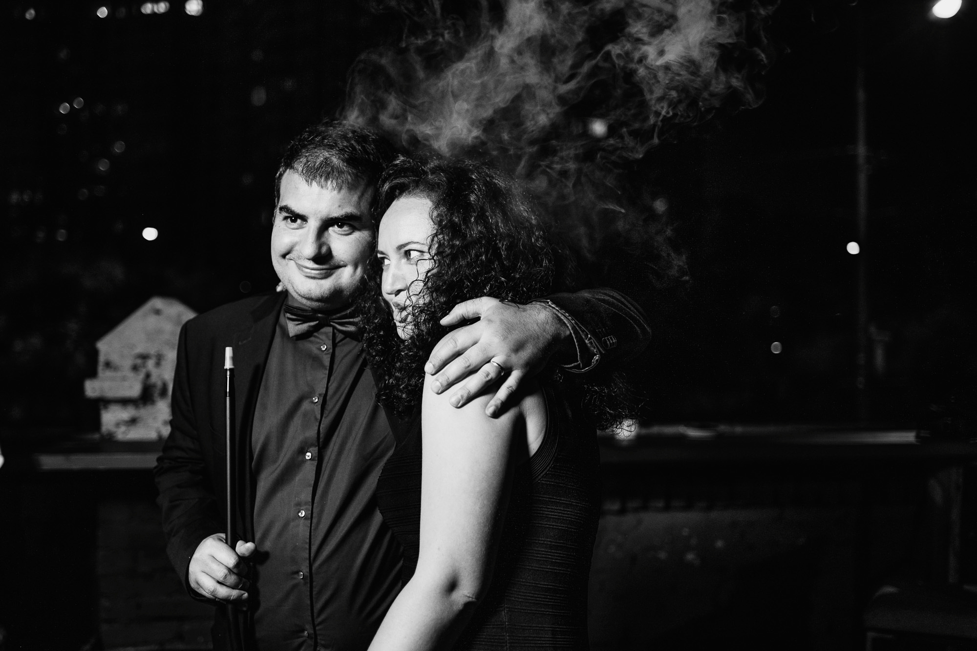 Drink, dance, kiss or go away. Алина Посторонка