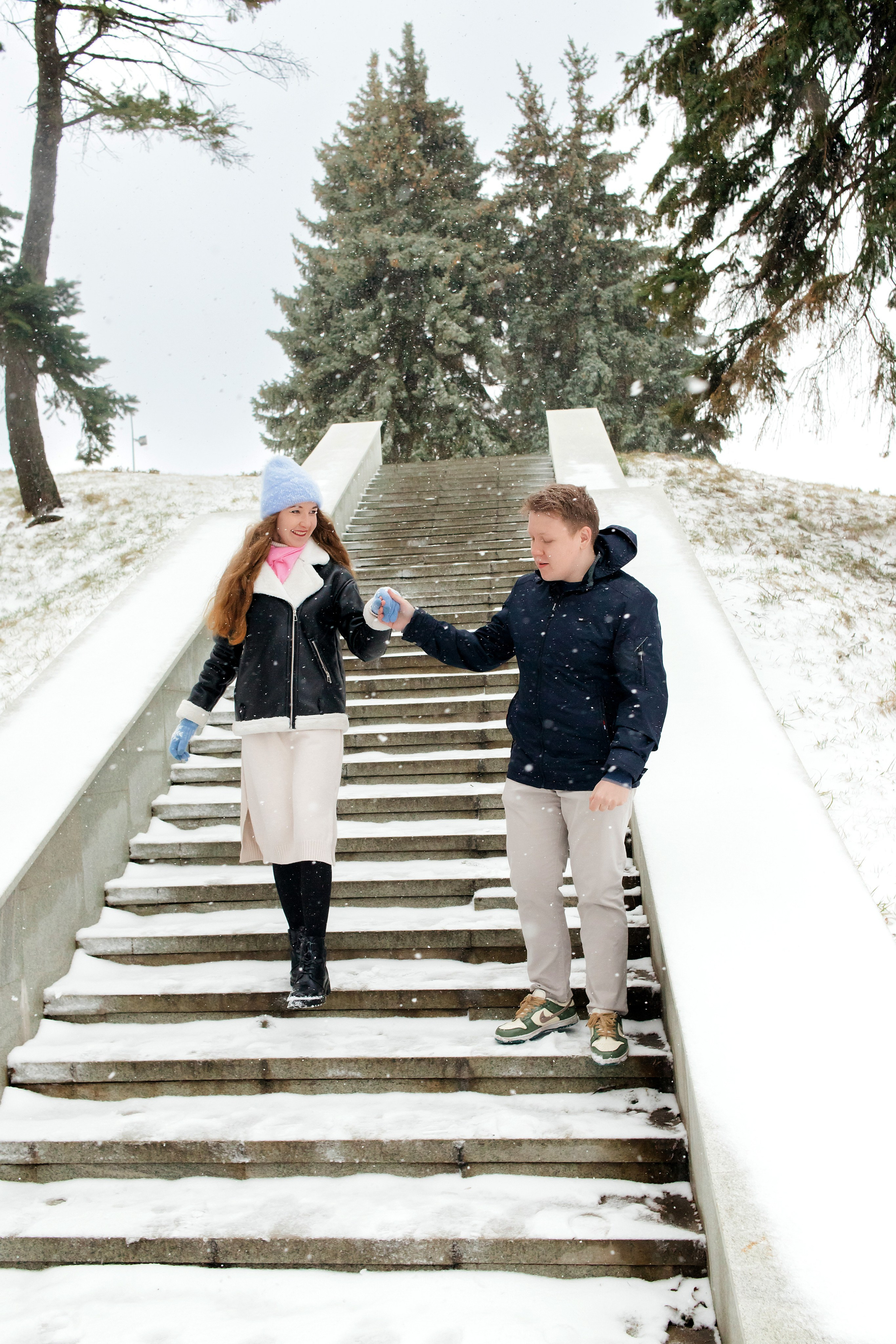 Зимняя love story | романтическая фотосессия для двоих в Нижнем Новгороде. Свадебный фотограф и фотограф Love-Store в Нижнем Новгороде Анастасия