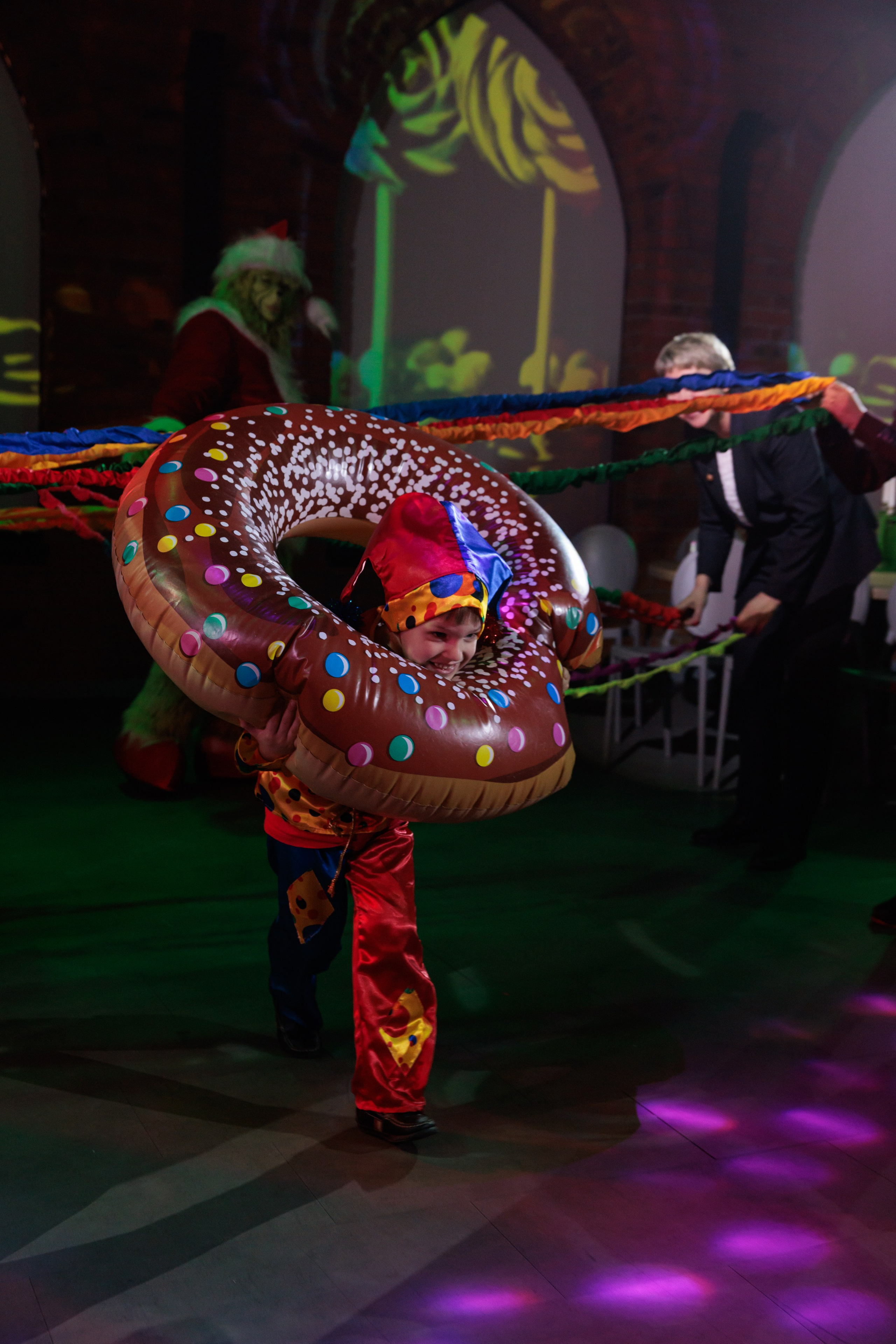 Новый год С Вилли Вонко в Белом Замке. Фотограф в Красноярске Евдокимова Анастасия