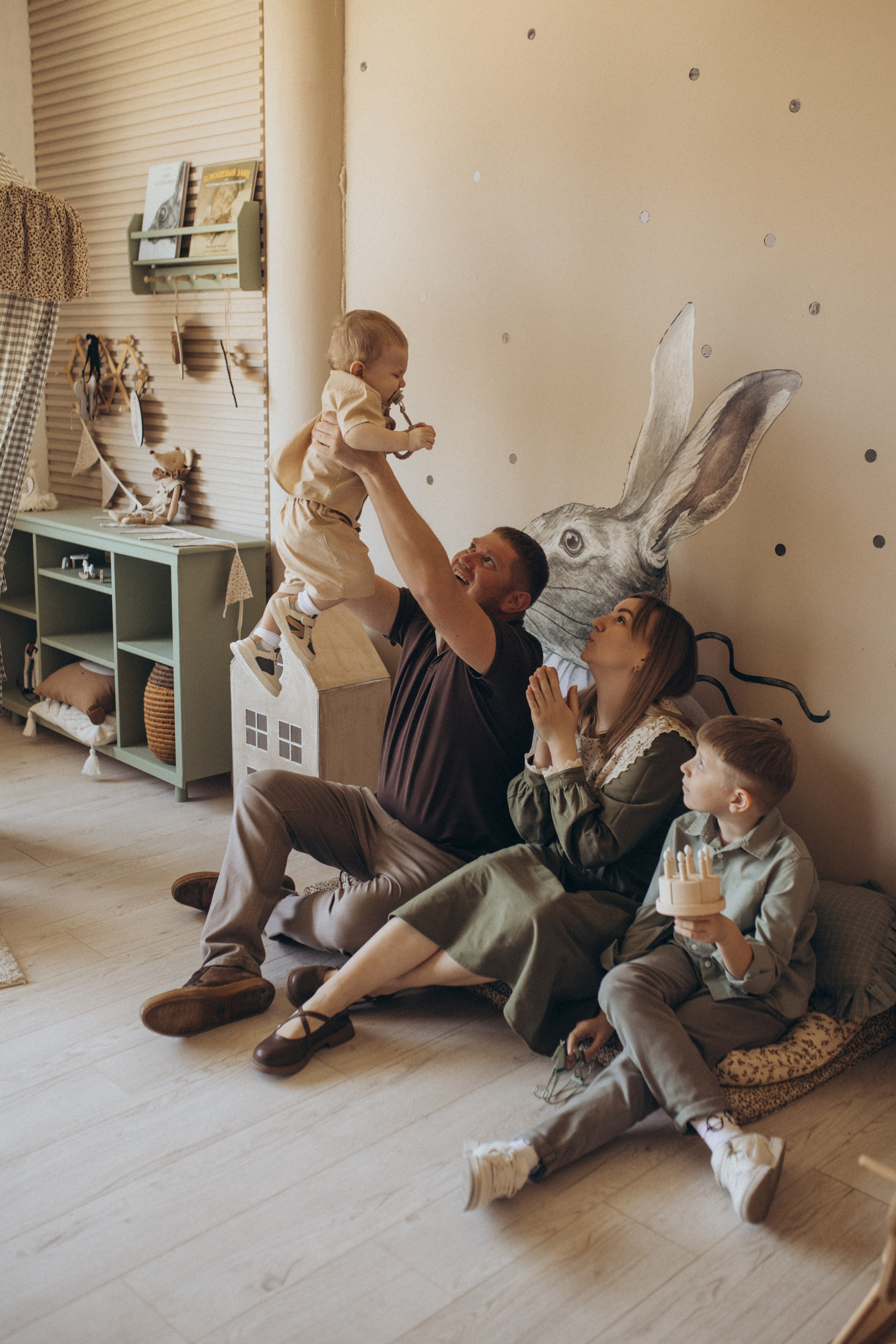 Первый День Рождения Платоши. Свадебный и семейный фотограф в Белгороде Евгения Курочкина