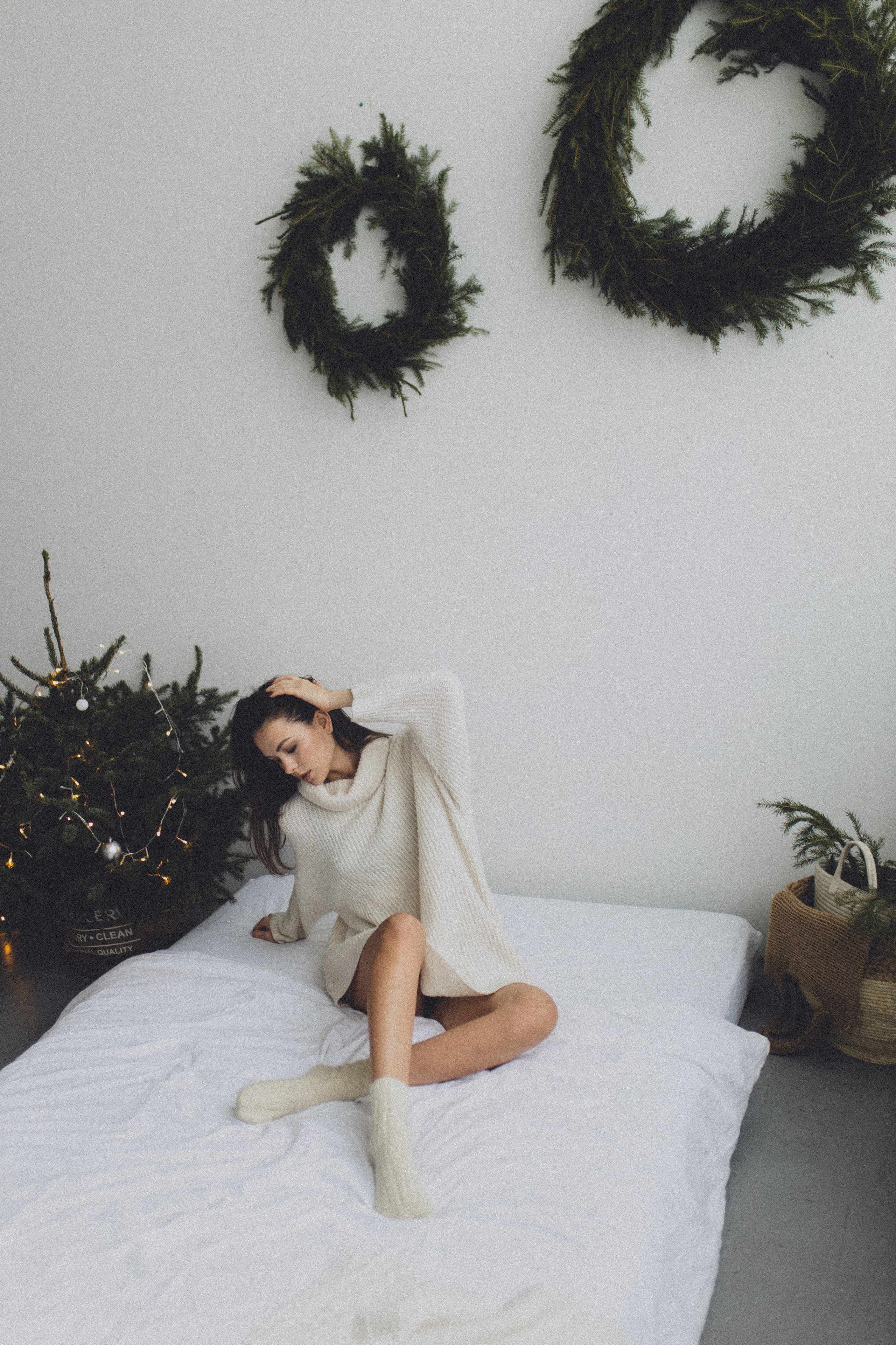 Портретная фотосессия для девушки. Фотограф в Санкт-Петербурге Осокина Елизавета