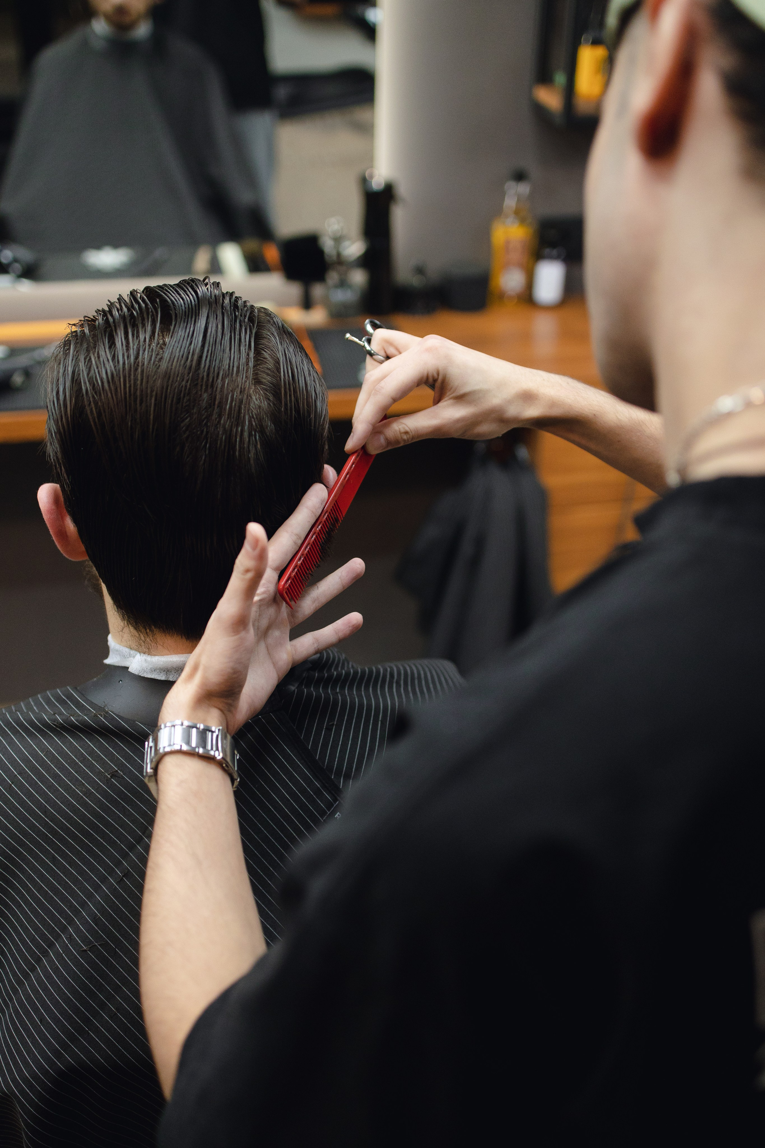 Prime (барбершоп). Фотограф в Санкт-Петербурге Осокина Елизавета