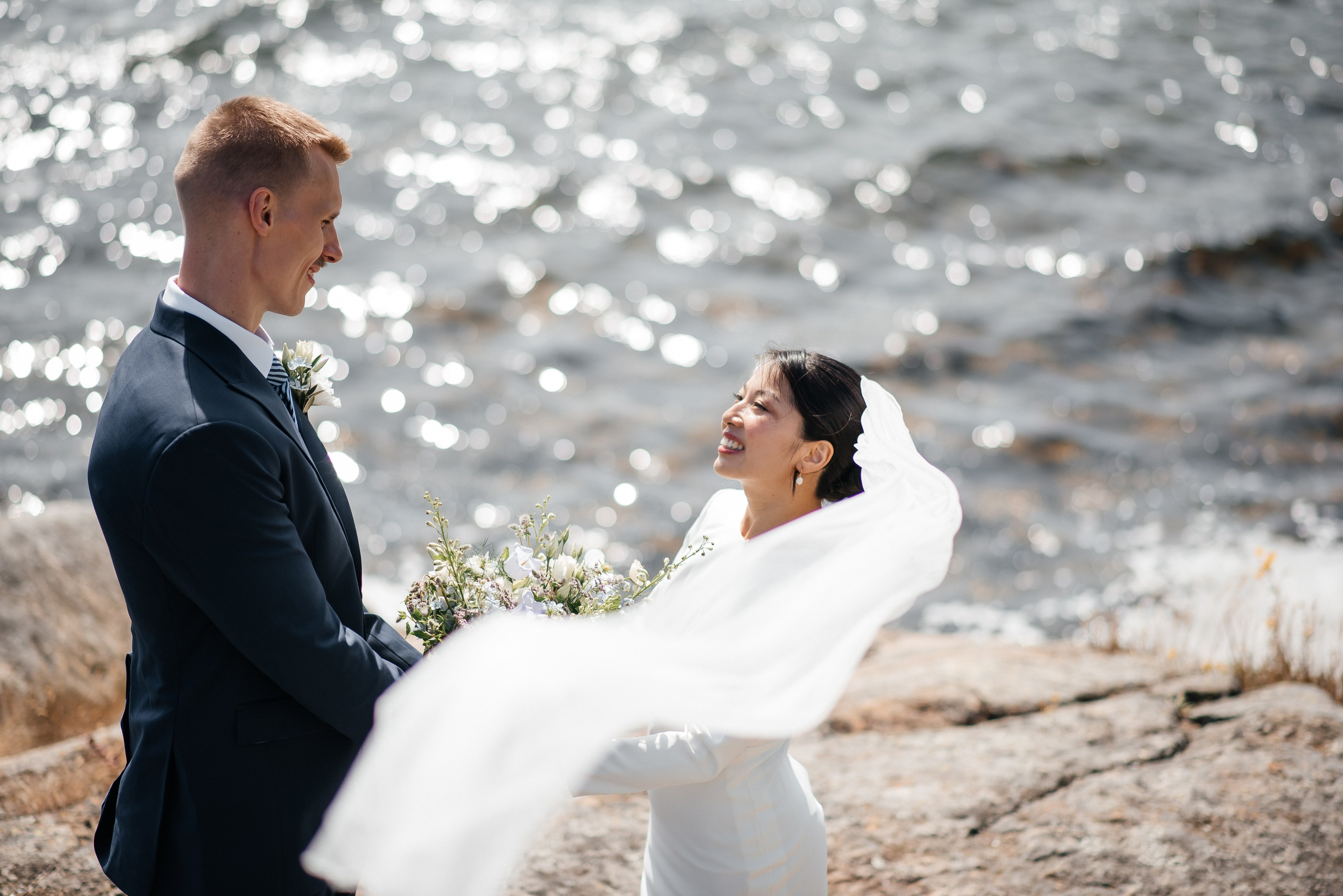 Bröllopsfotografering på Orust –Mary & Alfred. Bröllops- och familjefotograf i Halmstad | Valentina