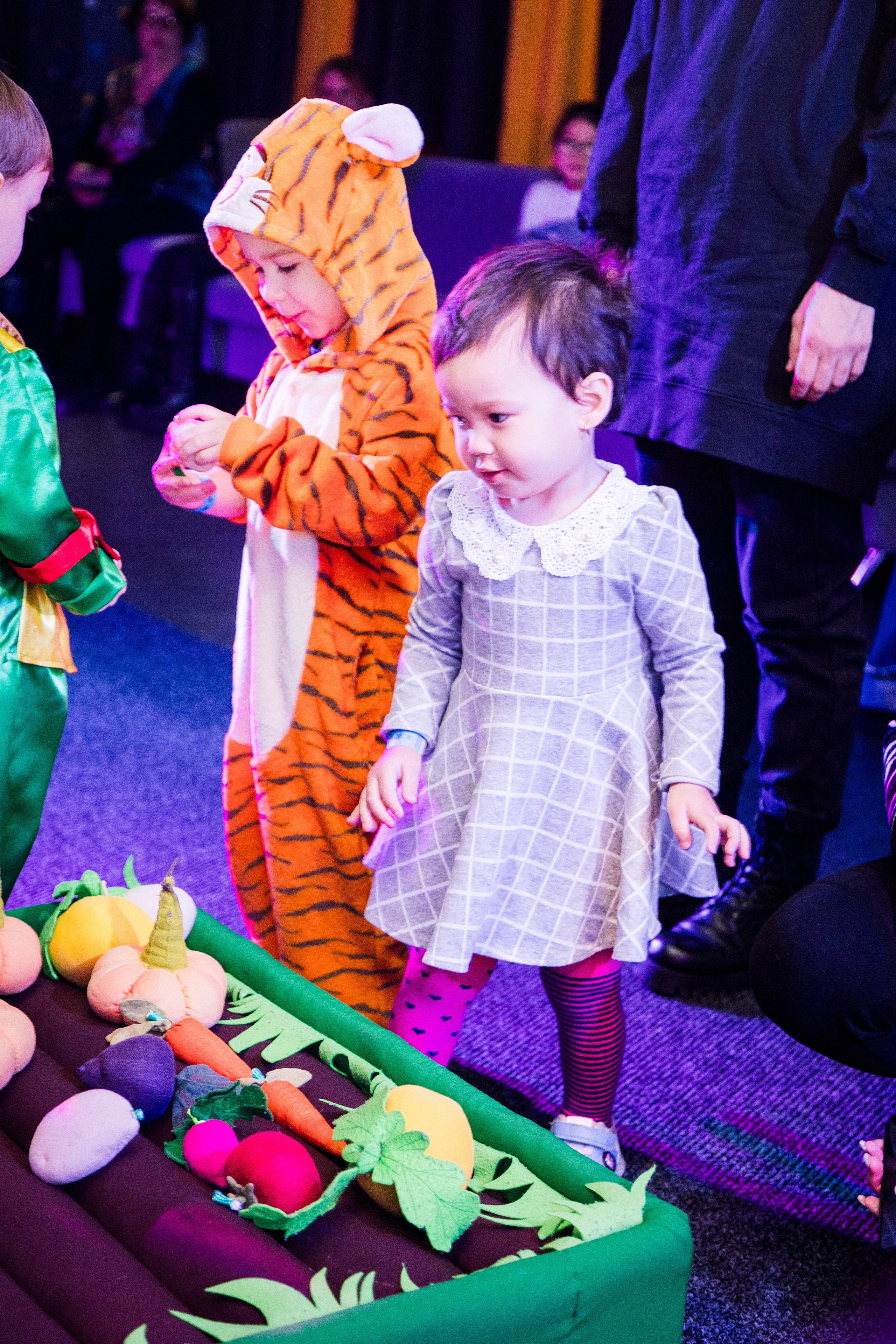 Новогодние утренники. Детский фотограф видеограф в Хабаровске Михаил Орлов