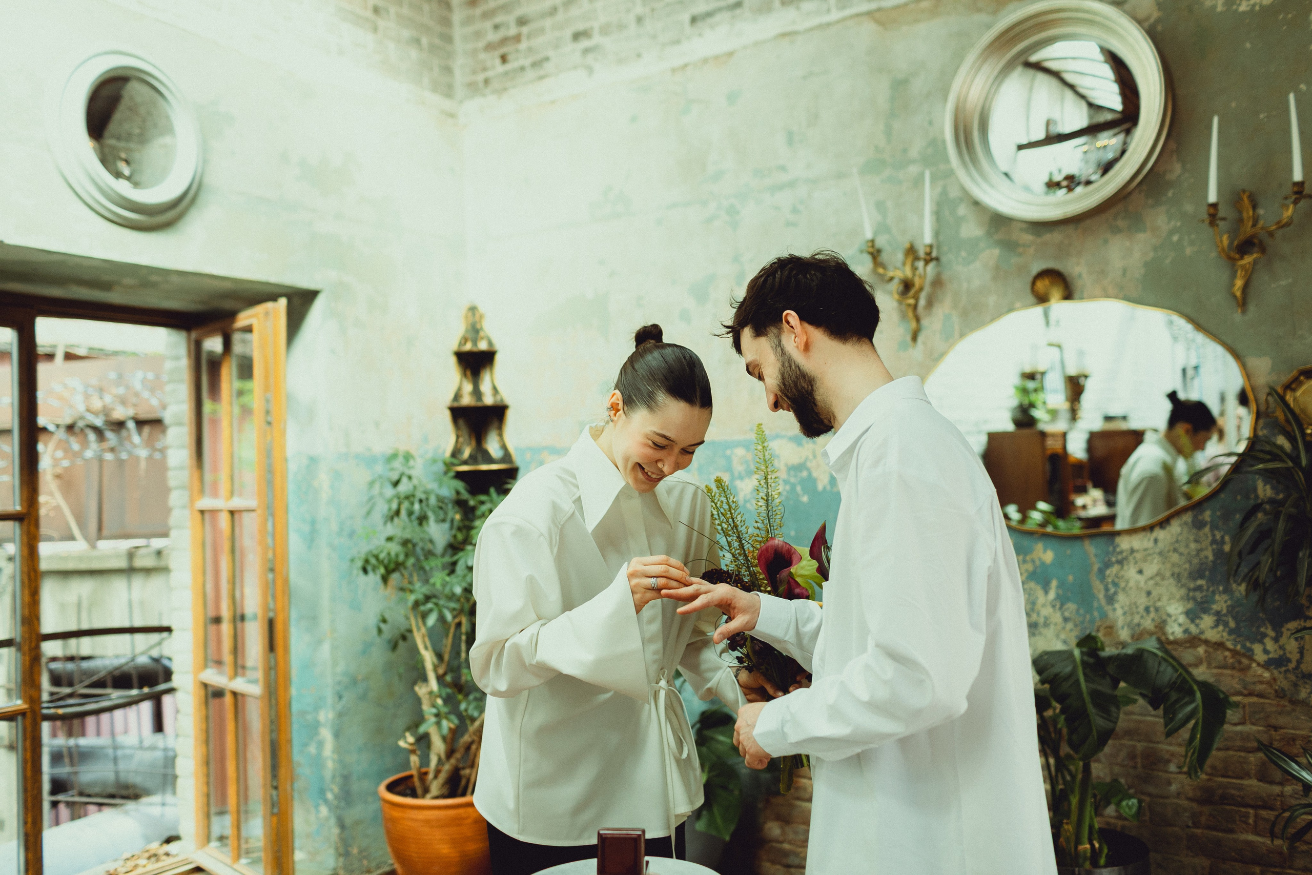 2025.04.25 ЗАГС Алина Вадим. Фотограф Евгений Хмельницкий