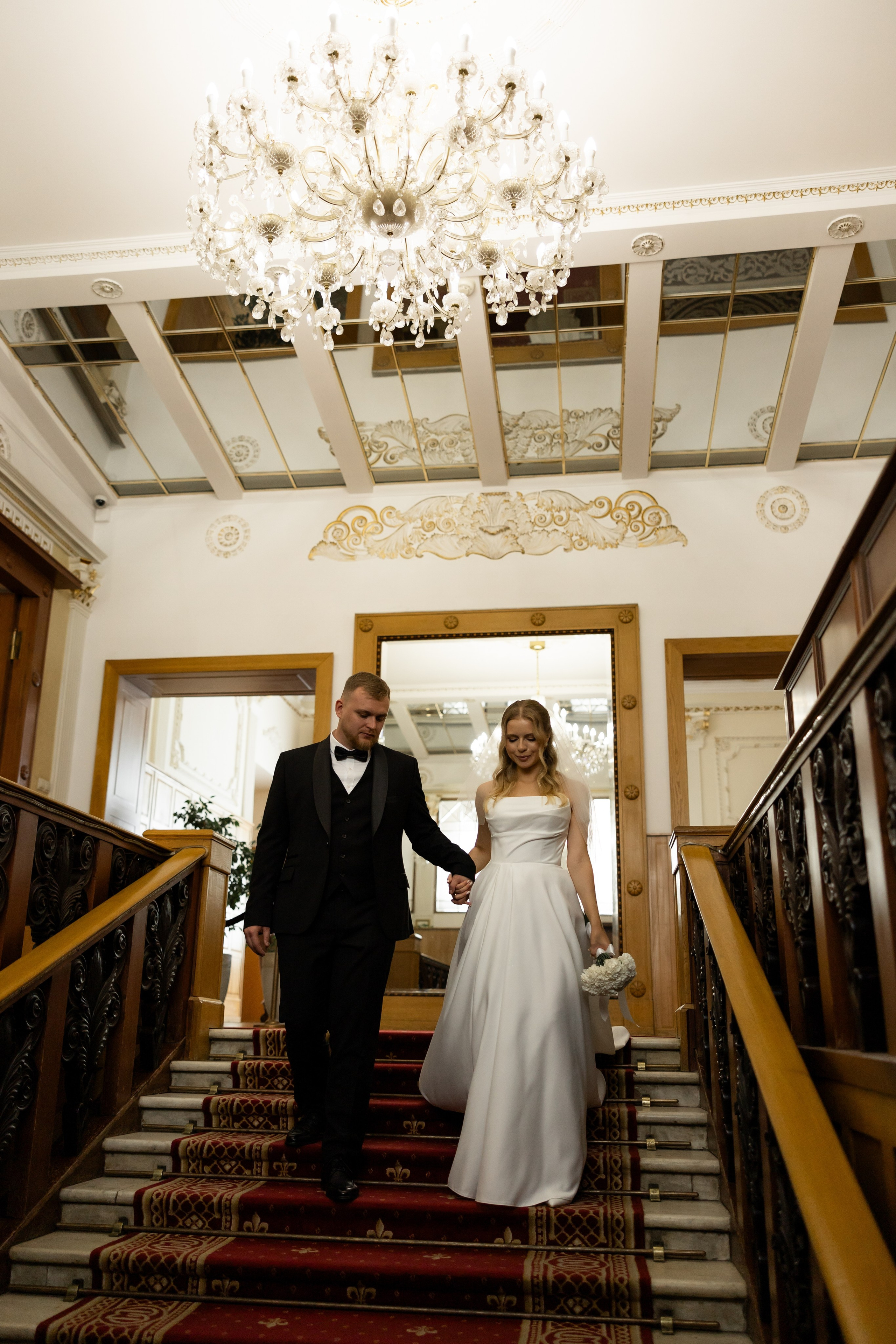 Любовь в большом городе М. Свадебный фотограф Екатерина Герк