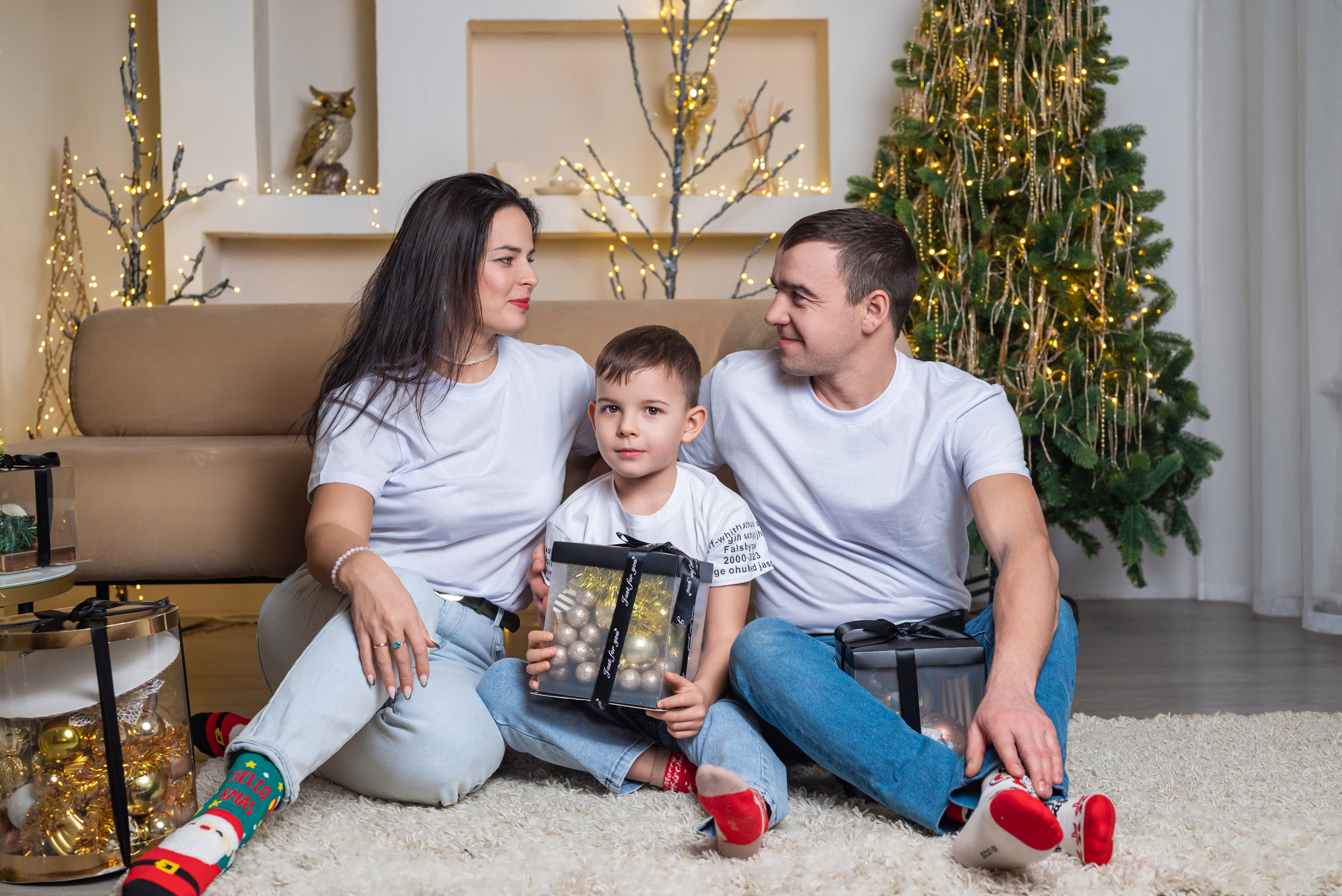 Данил, Алина и Искандер. Фотограф в городе Салават