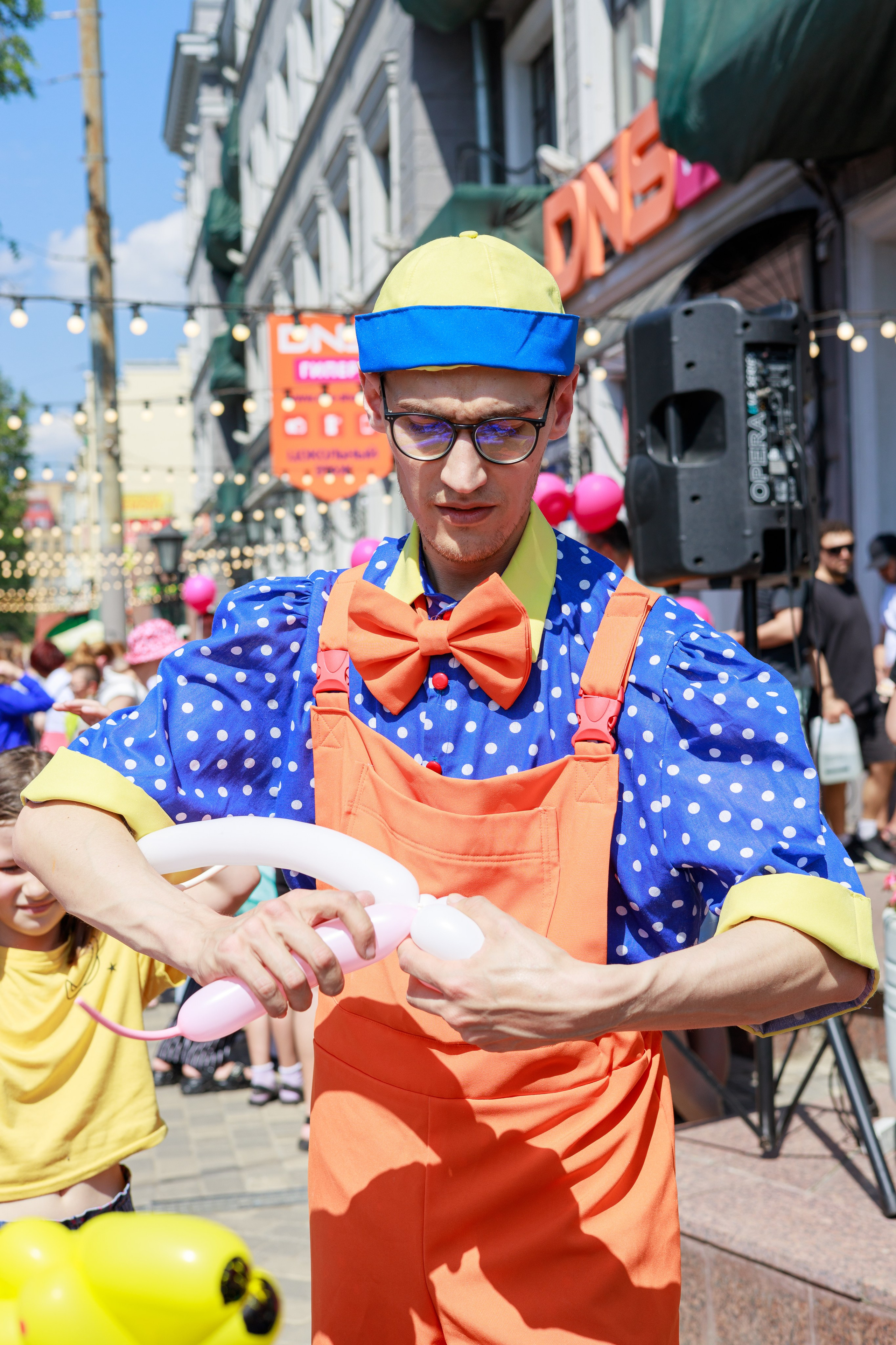 Городское мероприятие сормовские зори. Фотограф Надршина Лилия