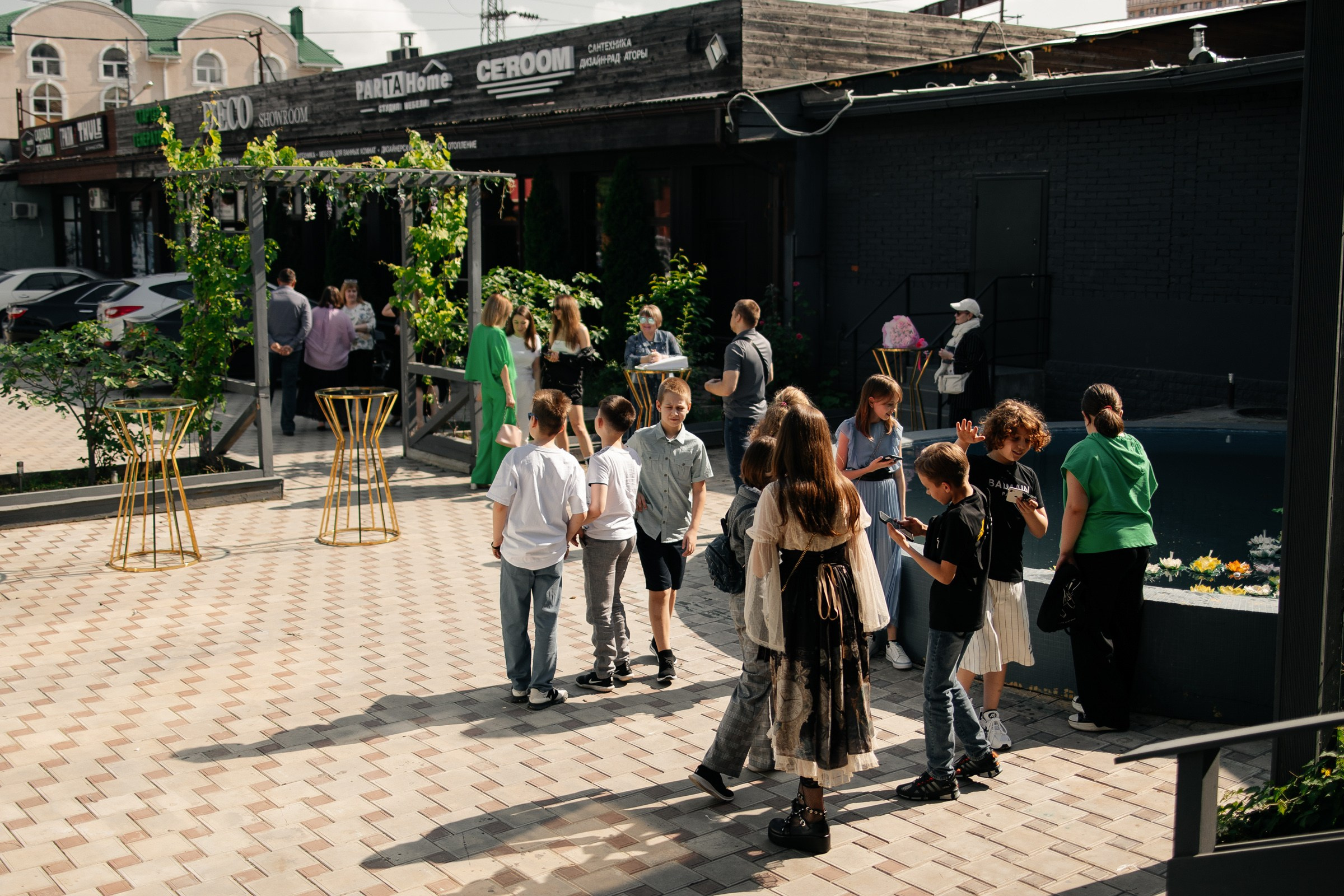 Выпускной. Семейный фотограф в Краснодаре Нина Курнявко