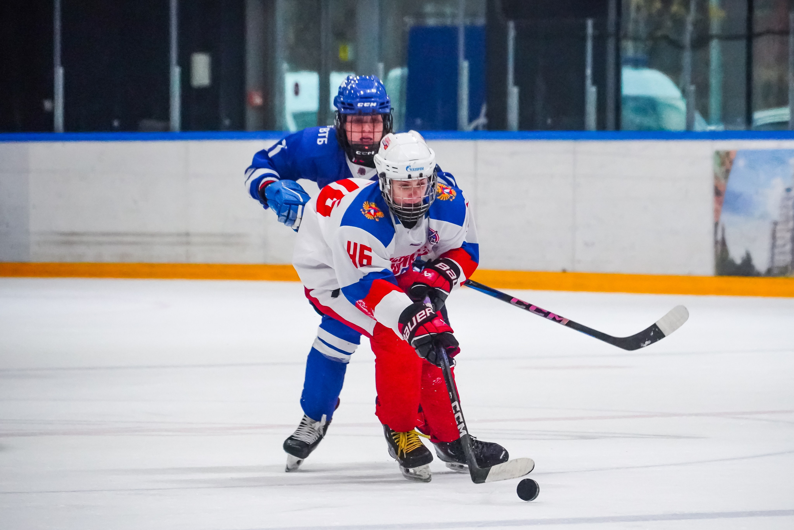 Красная Машина Юниор — Динамо. Спортивный фотограф | Москва
