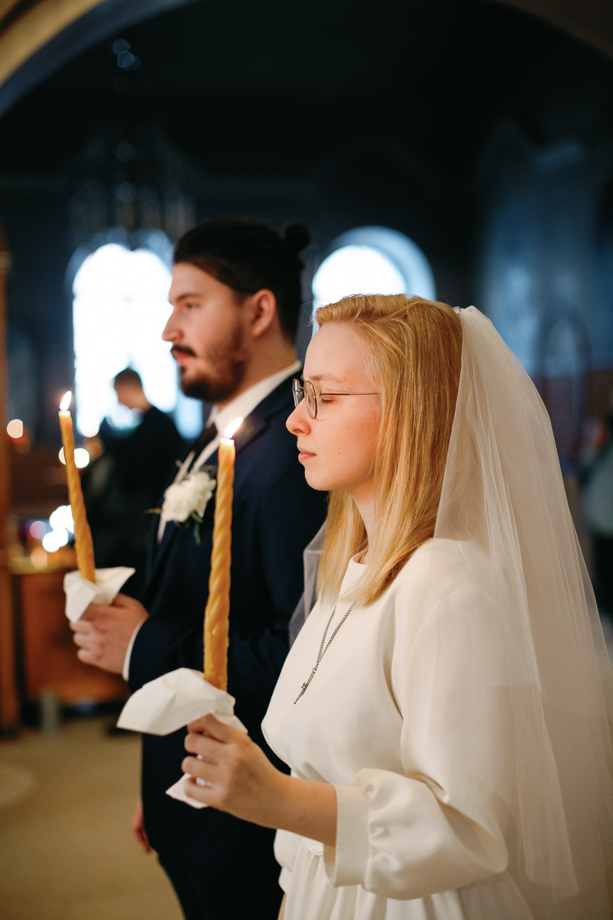 Съемка Венчания