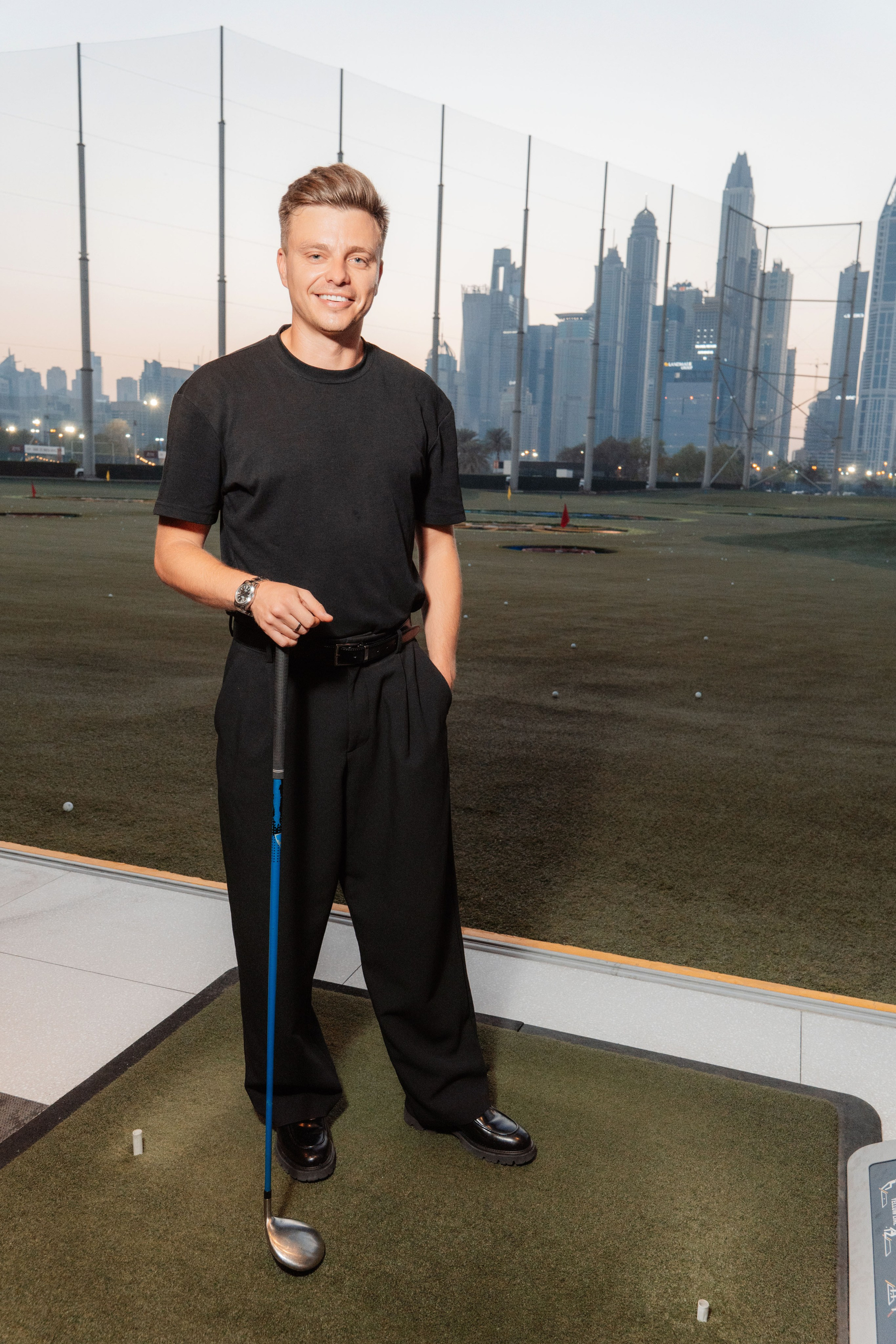X1 Top Golf DUBAI. Фото | Видео Контент Мишель Ватаманюк