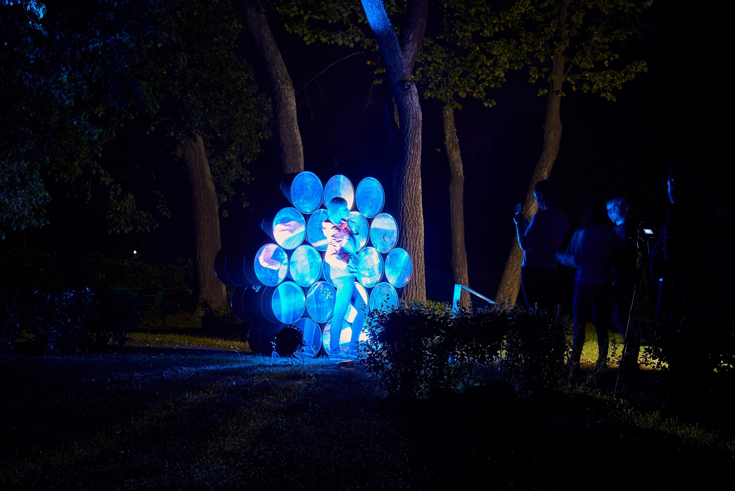 Фестиваль Ночь Света 2019 год. Иван Ступа, репортажный фотограф в Санкт-Петербурге и Ленинградской области