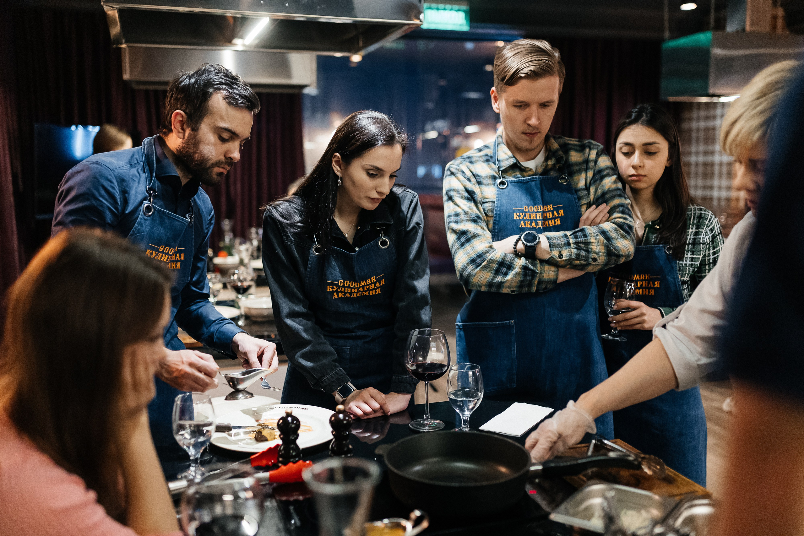 Фотограф на кулинарный мастер-класс. Свадебный фотограф в Москве Мария Крош
