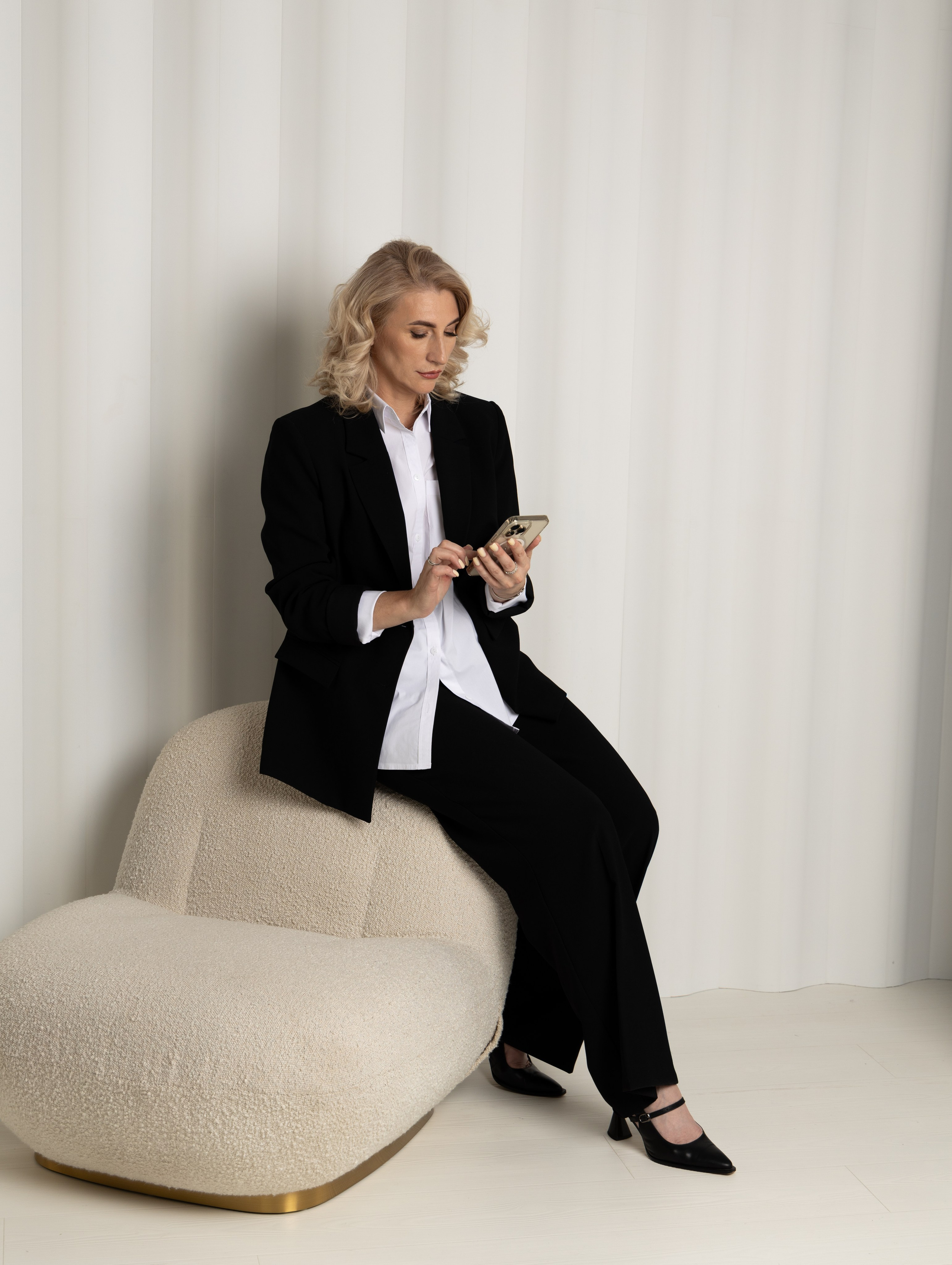 Бизнес портрет + индивидуальная съемка. Фотограф в Новосибирске Анна Полторацкая