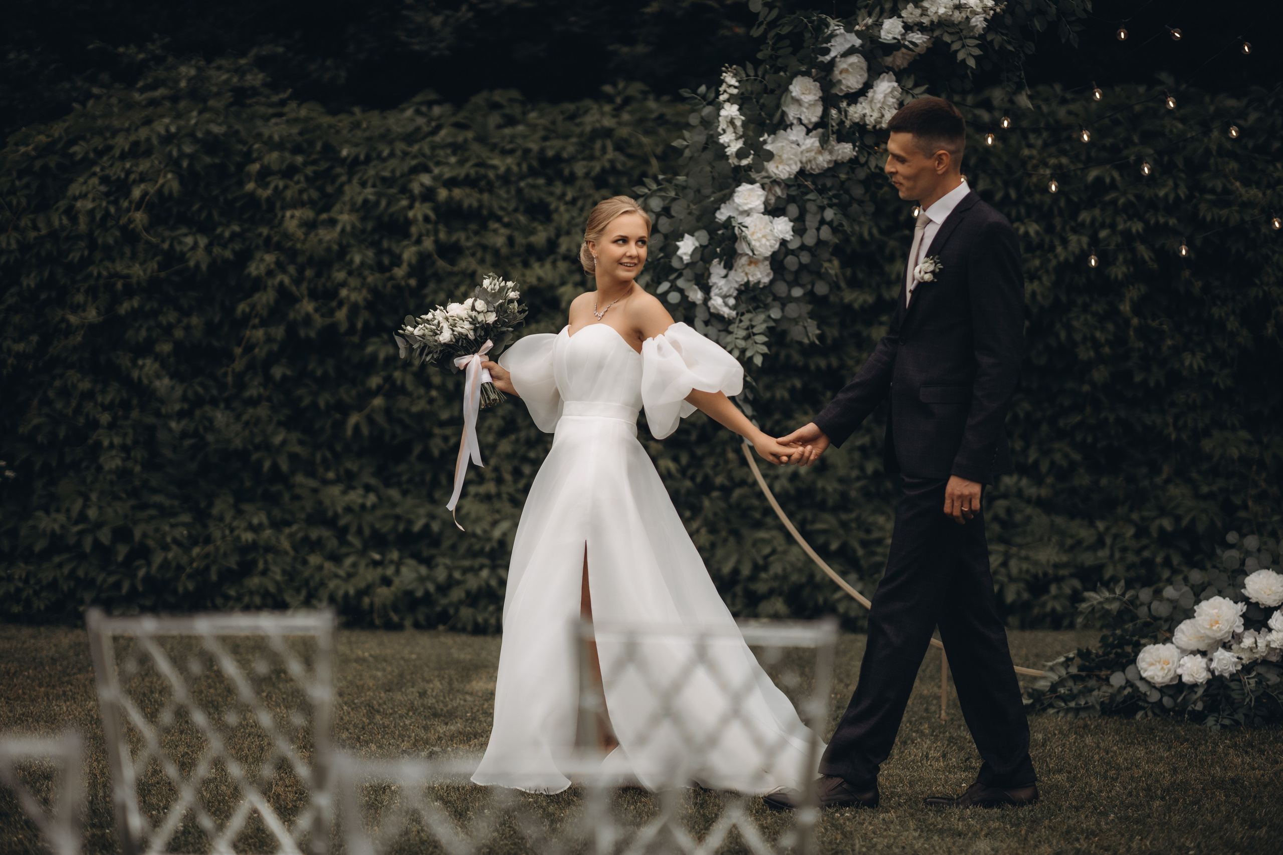 Олег и Анастасия