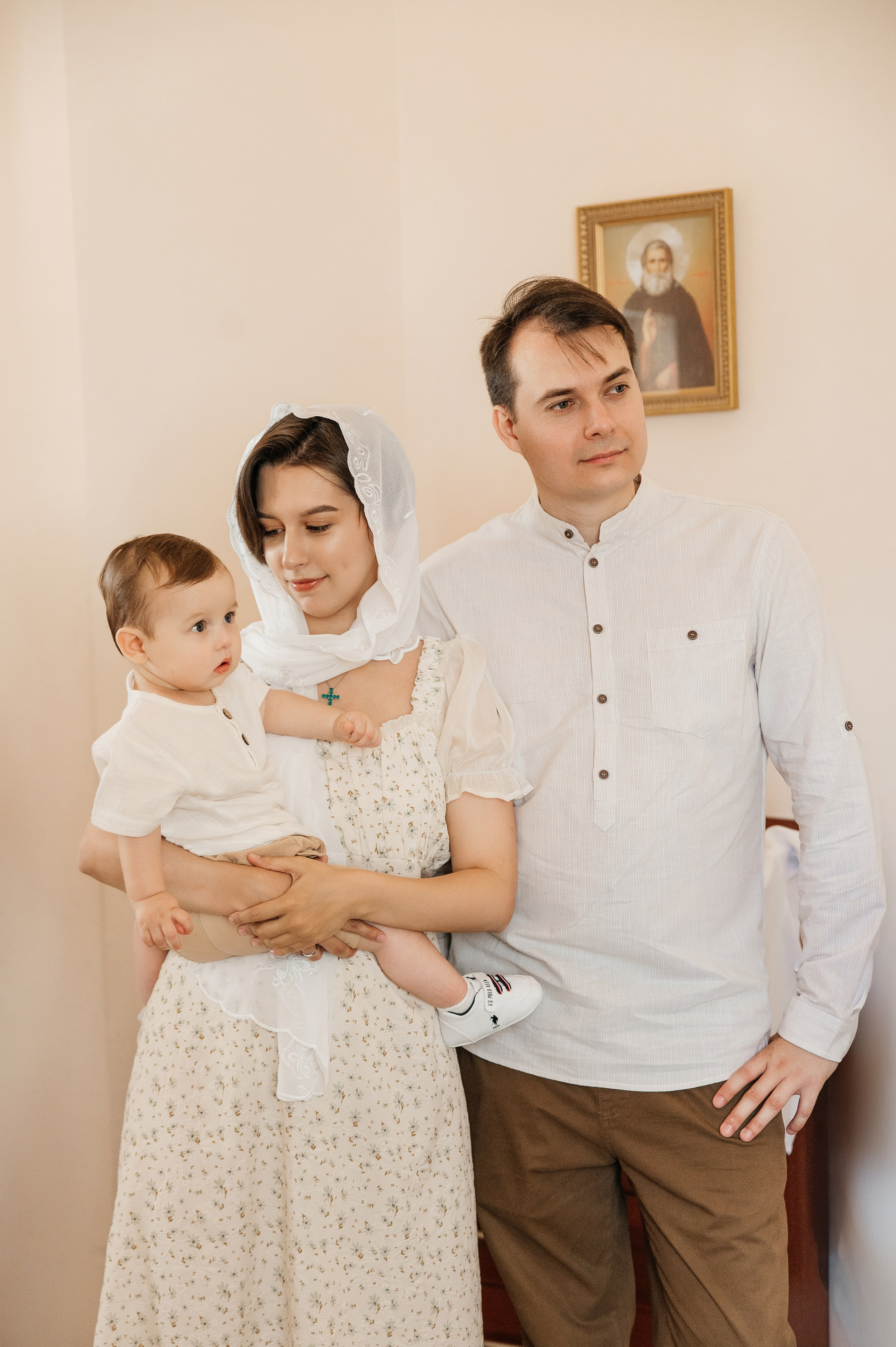 Крещение. Свадебный и семейный фотограф Кореновск/Краснодар