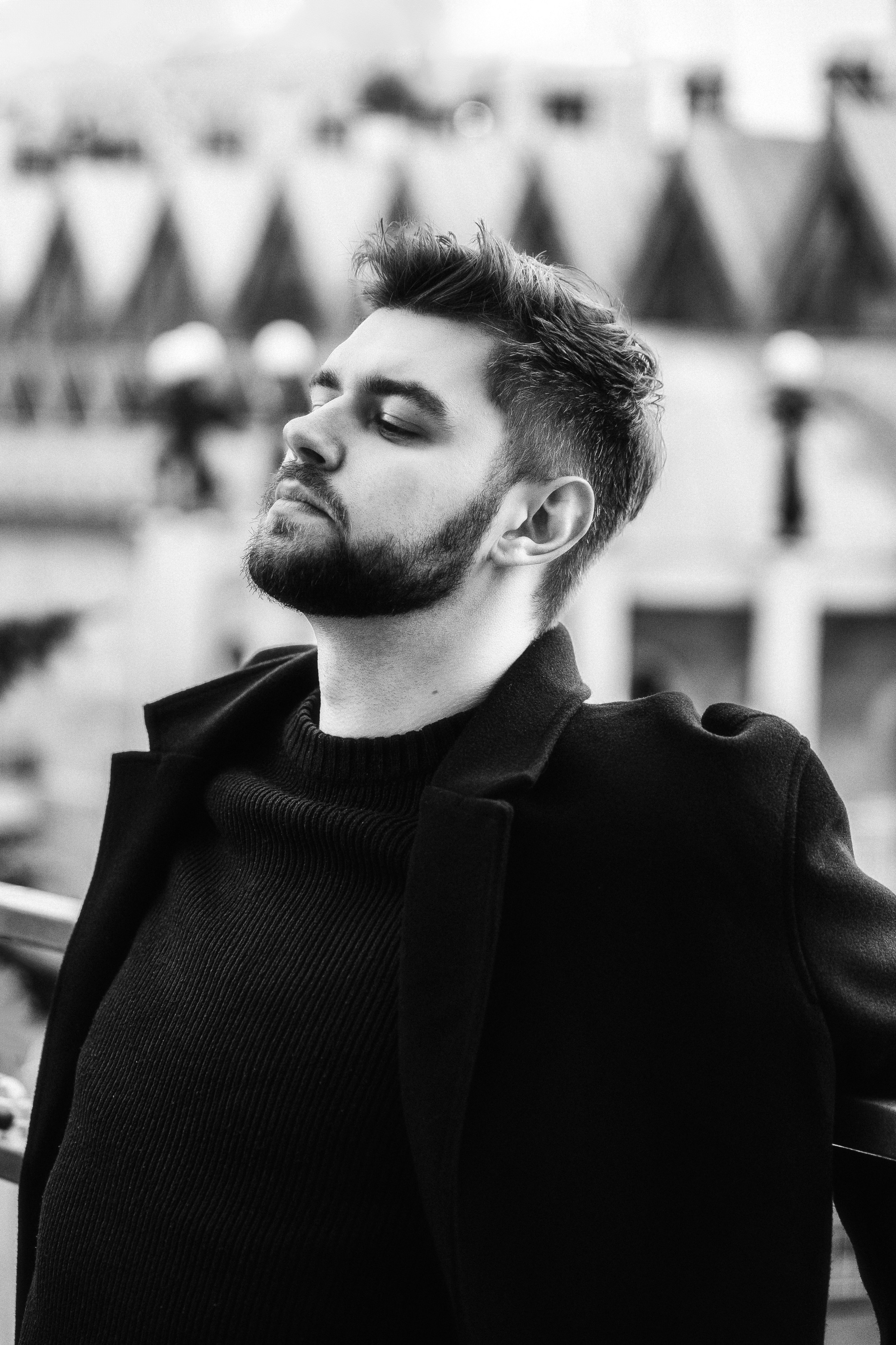 Мужская Стрит съемка в городе Воронеж. Свадебный и репортажный фотограф в Воронеже Роман Янко