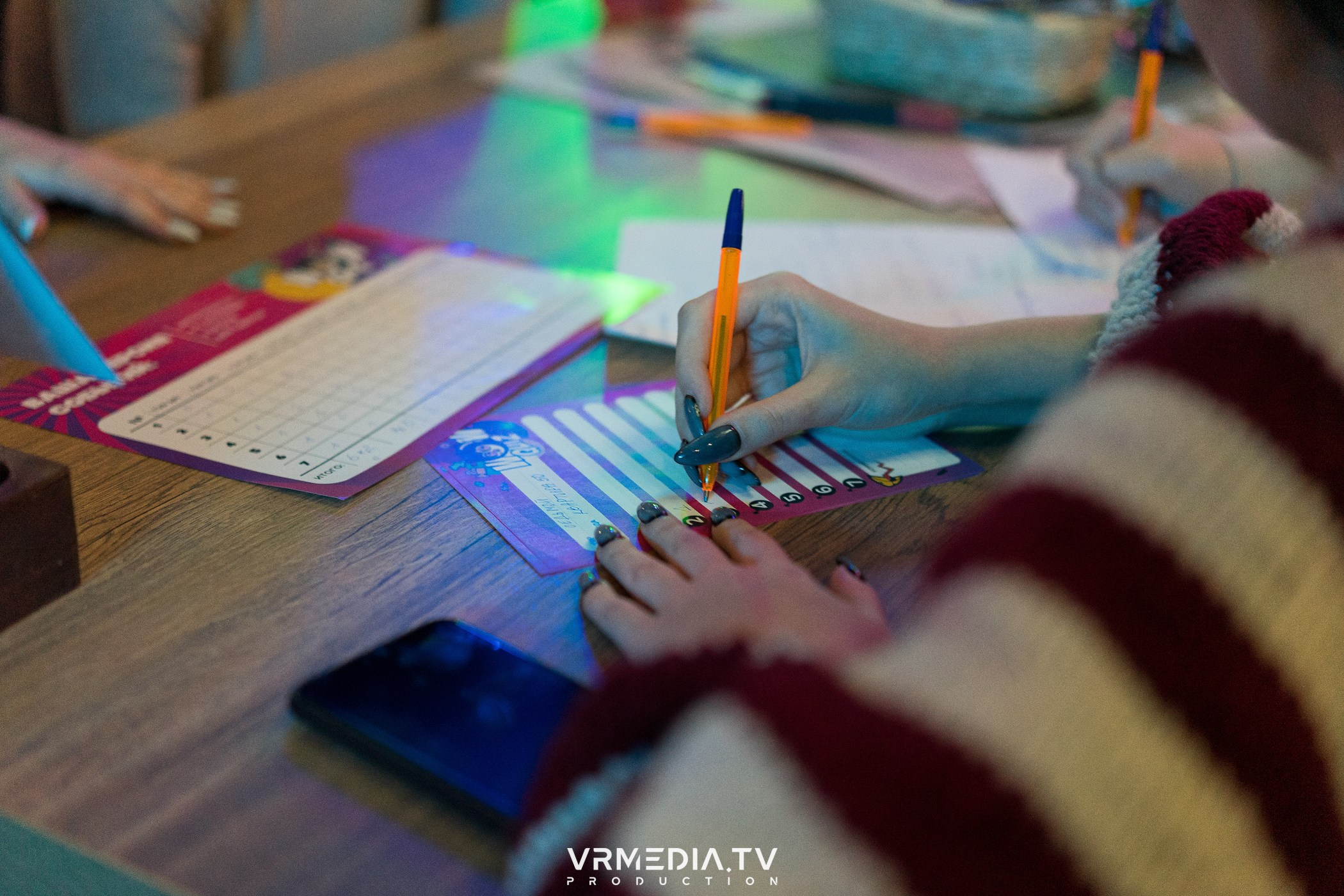 WoW QuiZ в баре «Друзья»