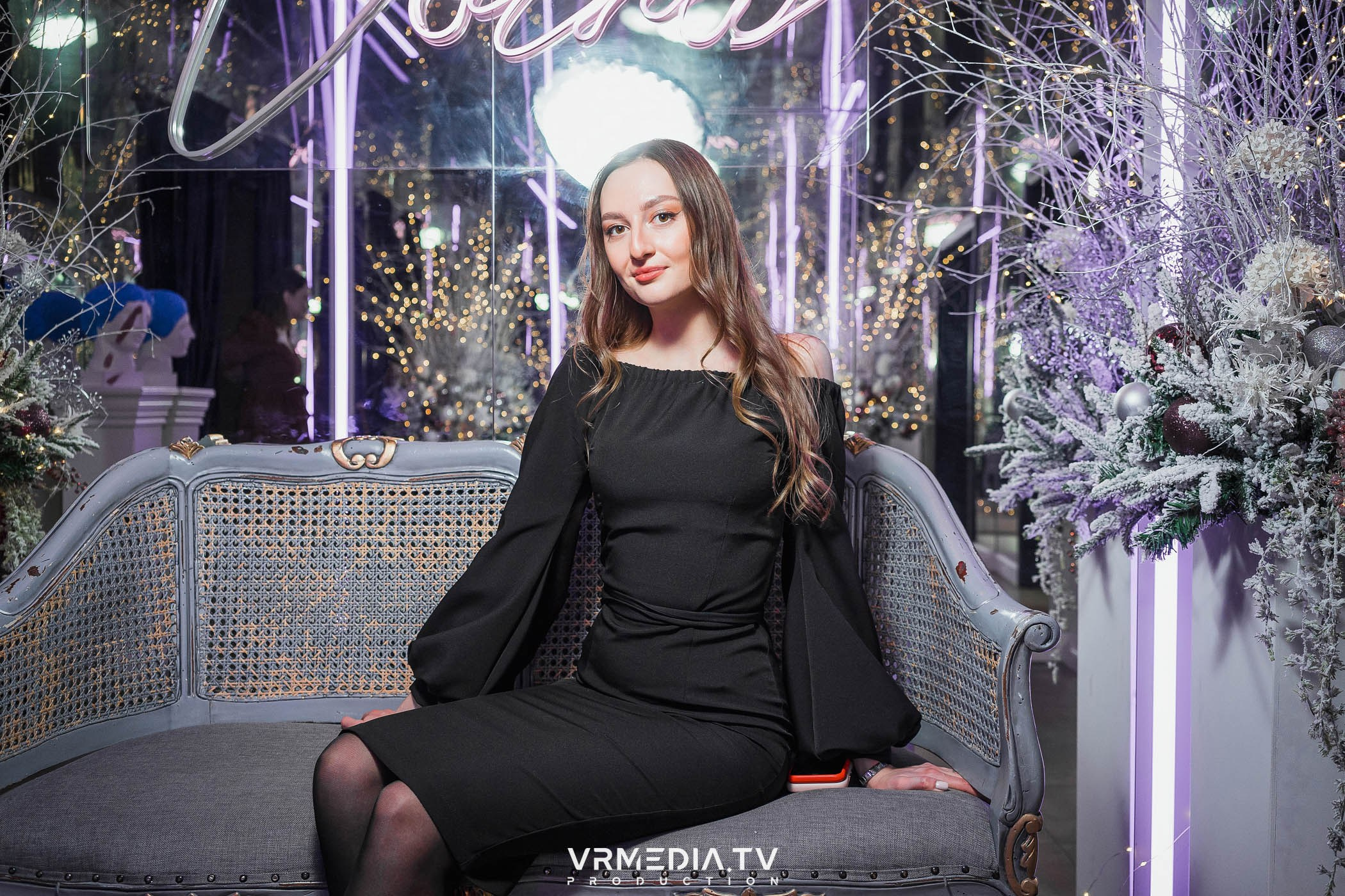 Новогодний вечер в РК «Volna»